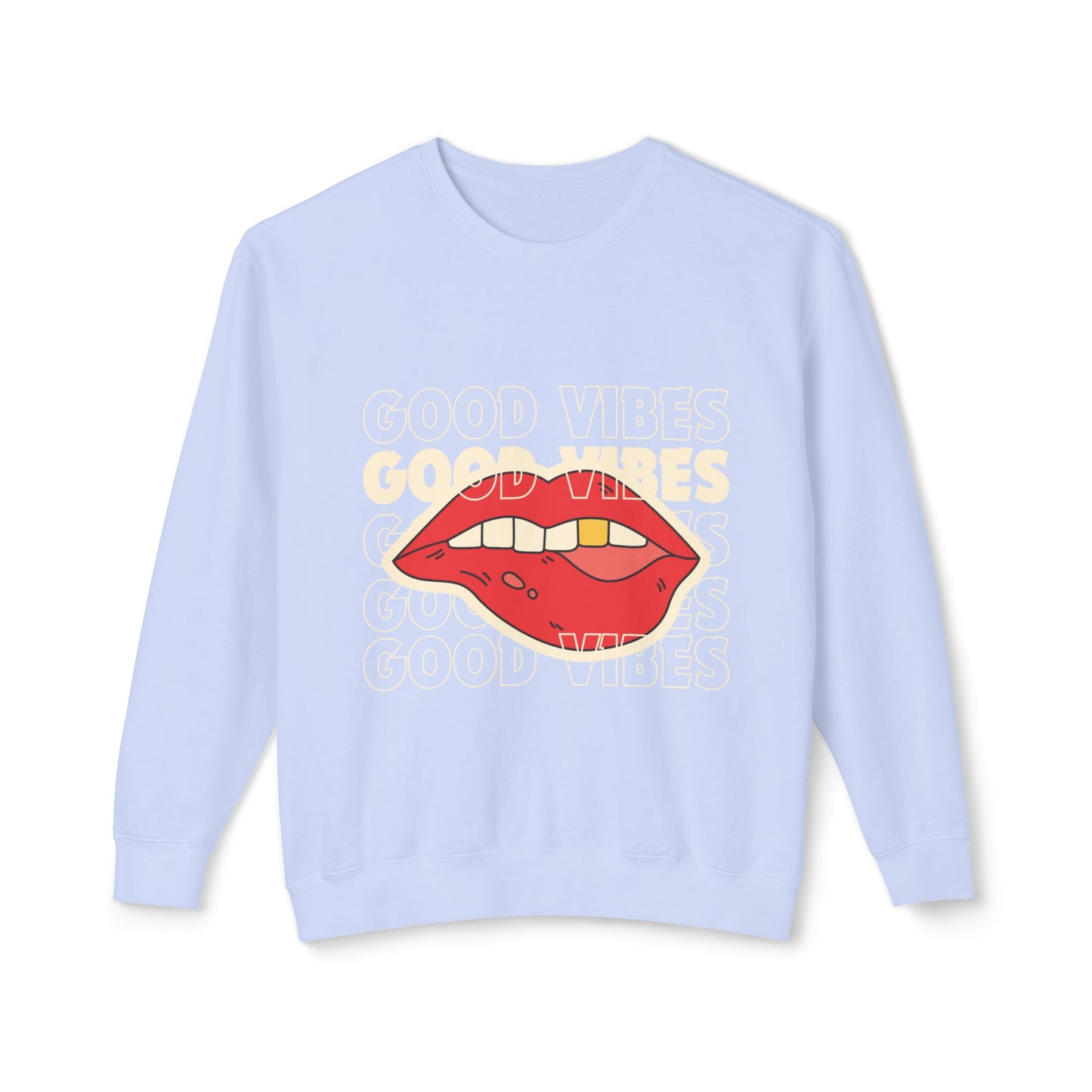 Good Vibes Lightweight Sweatshirt