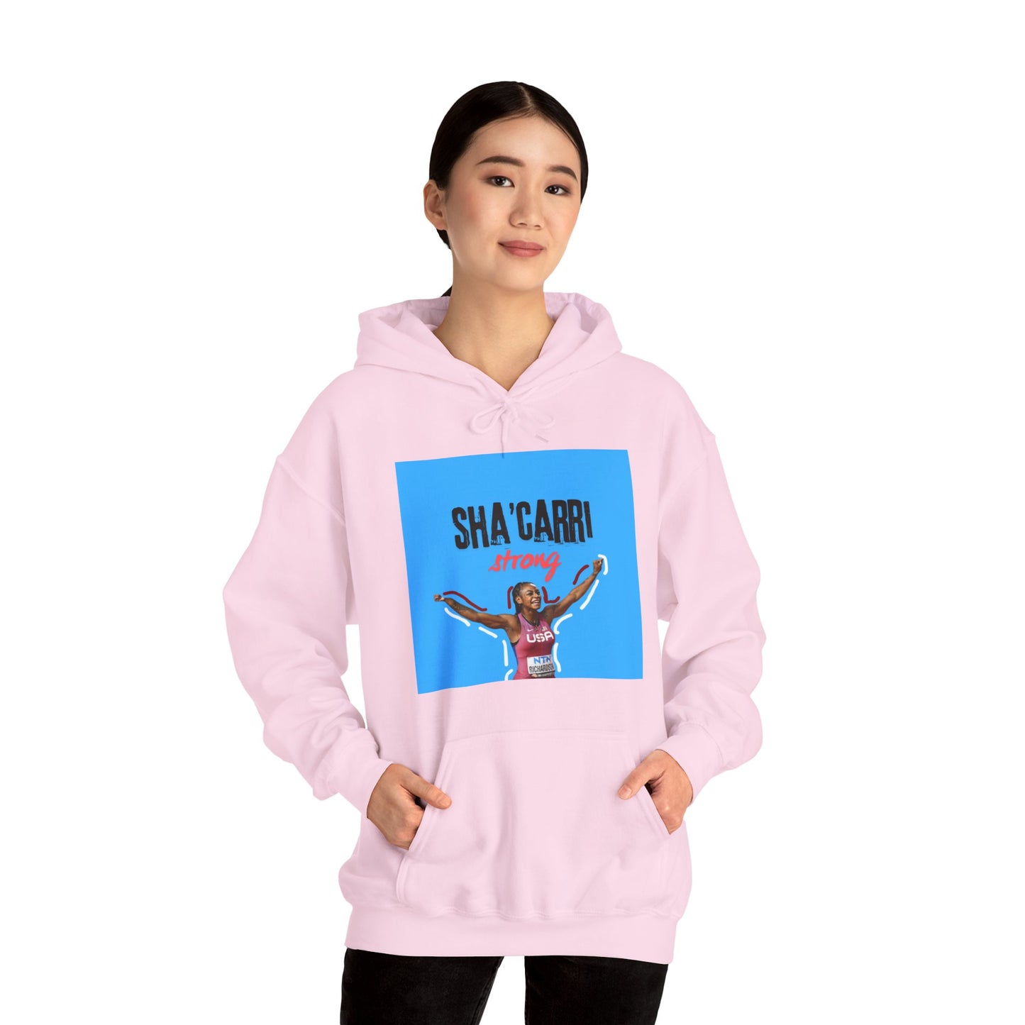 Sha'Carri Strong Unisex Hoodie