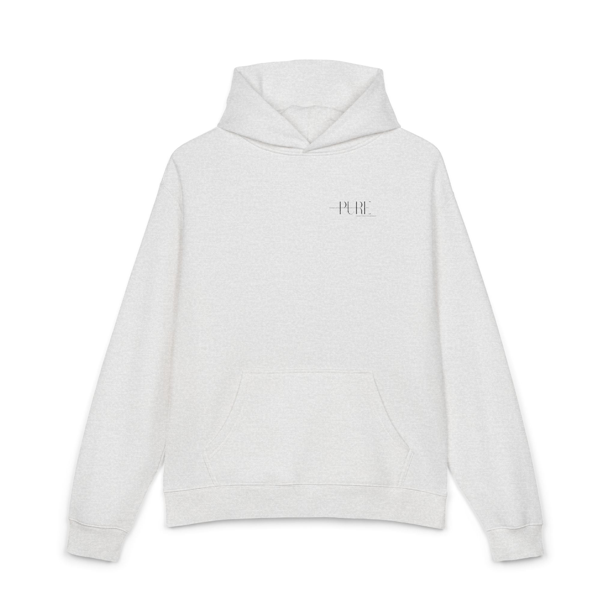 Minimal 'Relax' Embroidered Hoodie — Cozy Casual Pullover