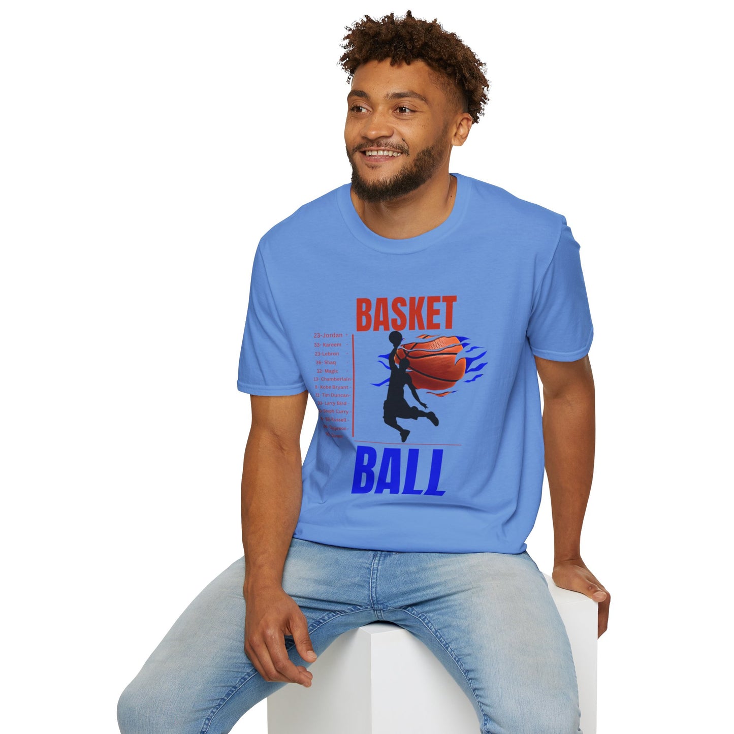 Basketball Greats Adult T-Shirt