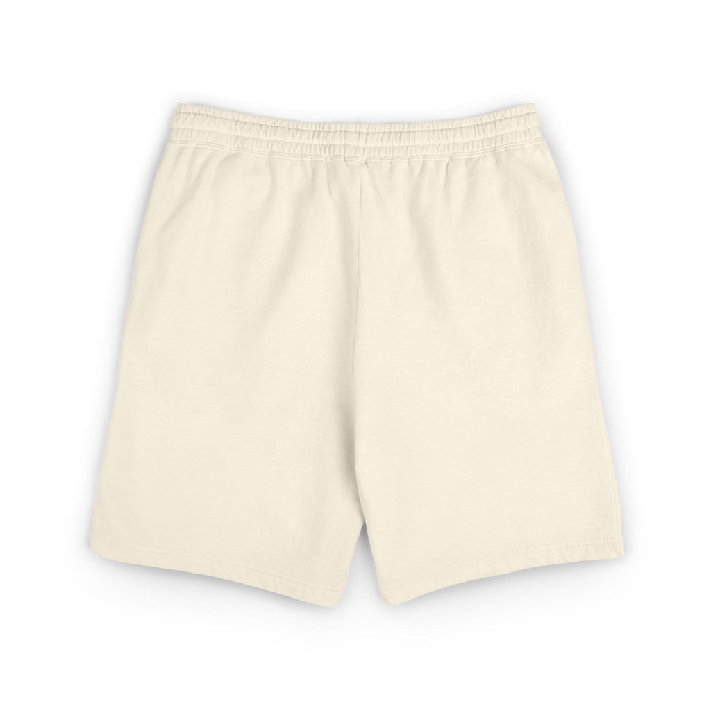 Cotton Candy Graphic Sweat Shorts — Lightweight Garment-Dyed Fleece