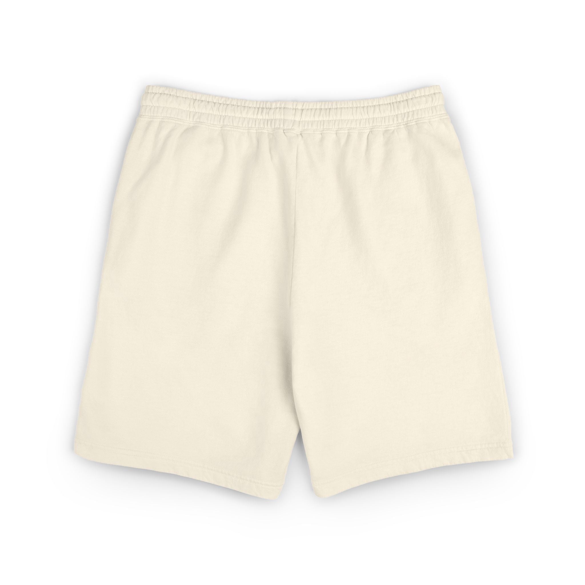 Cotton Candy Graphic Sweat Shorts — Lightweight Garment-Dyed Fleece