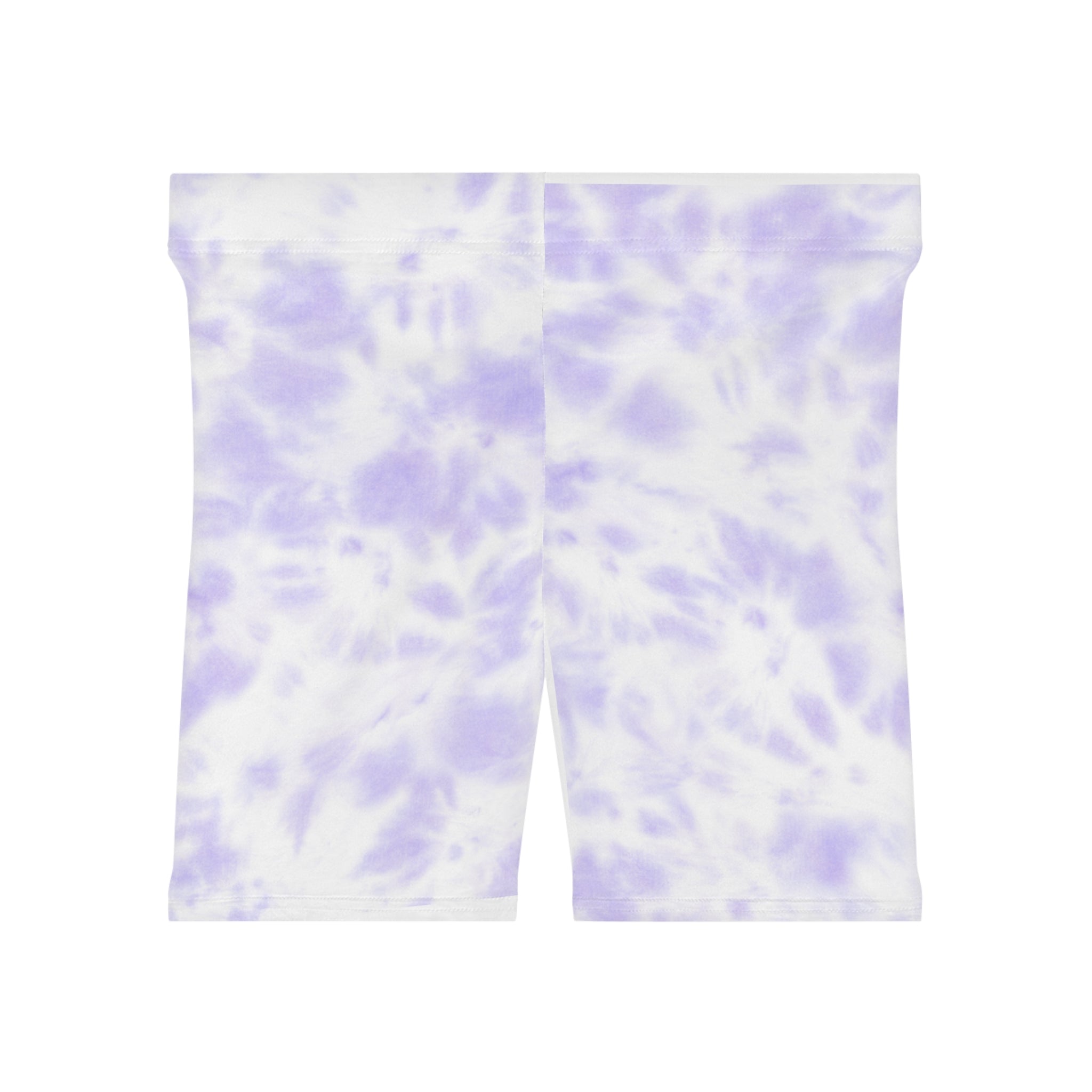 Women's Tie-Dye Biker Shorts