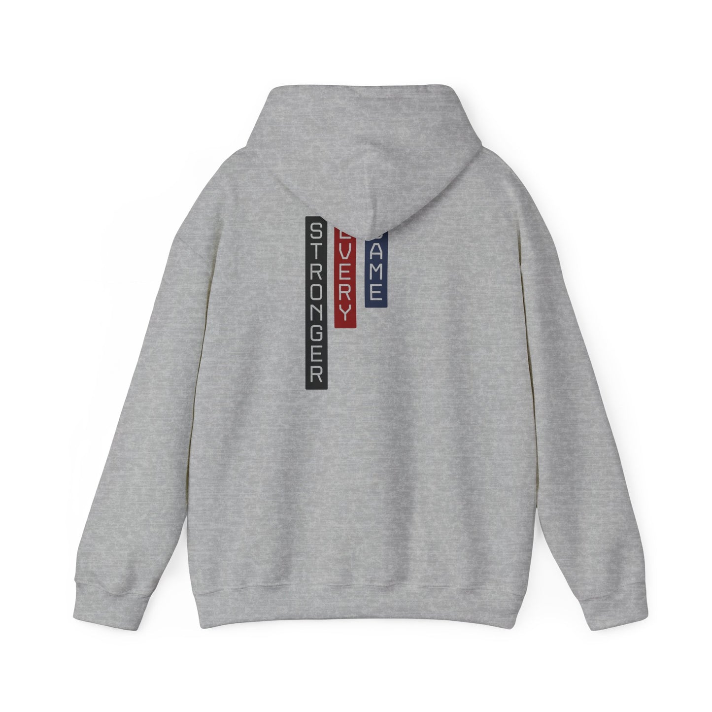 Stronger Every Game Hoodie