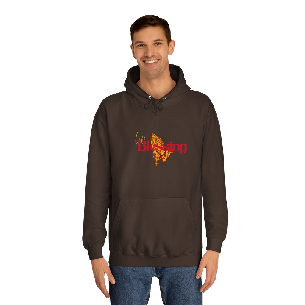Blessing Unisex College Hoodie,