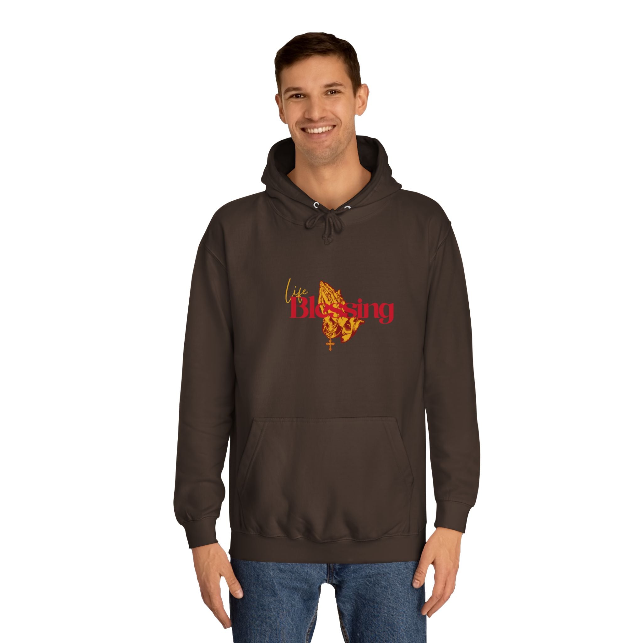 Blessing Unisex College Hoodie,