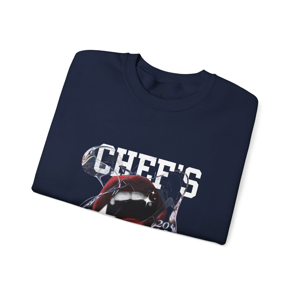 'Chef's Kiss' Unisex Crewneck Sweatshirt Graphic Pullover