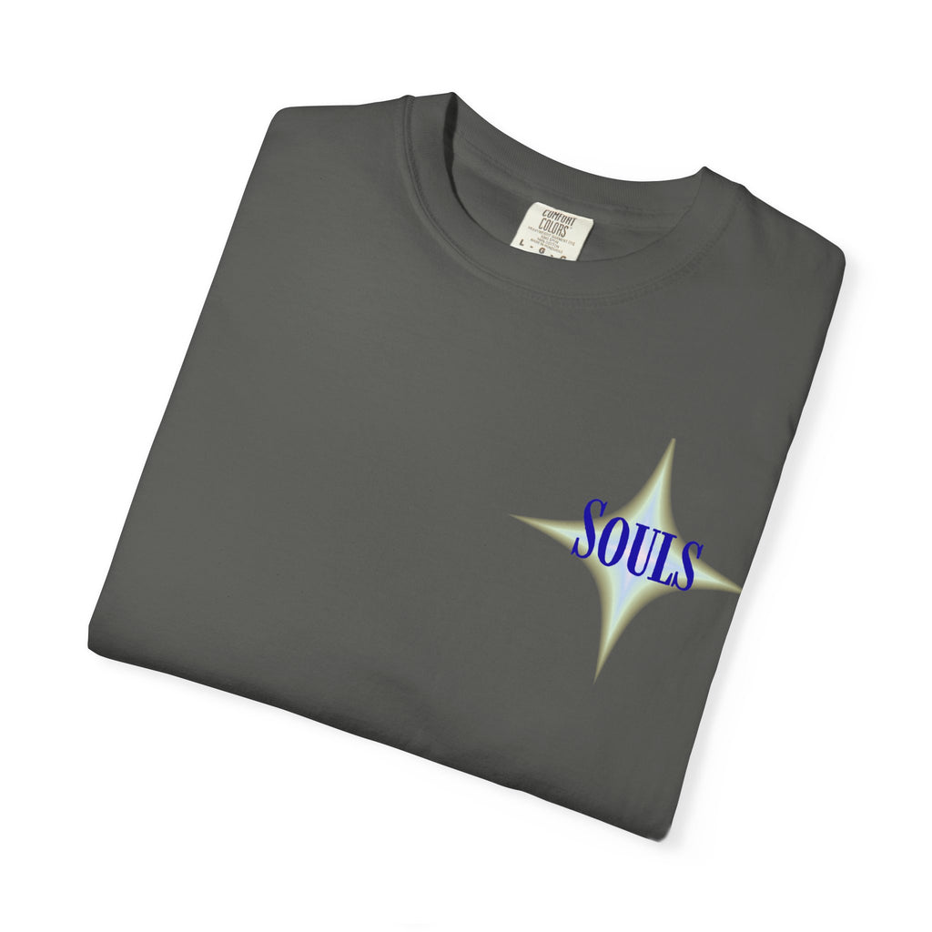 Souls Graphic T-Shirt — Retro Gradient Chest Logo