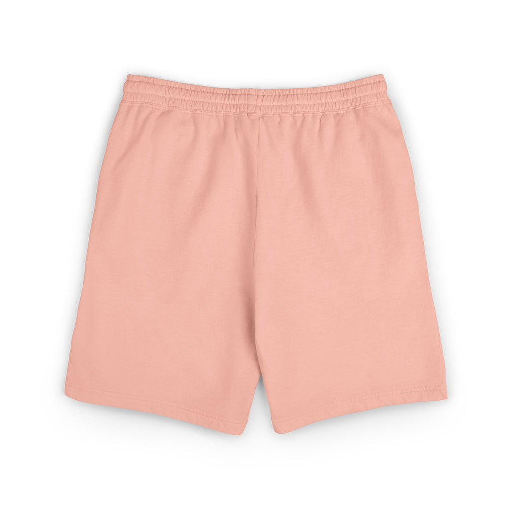 Cotton Candy Graphic Sweat Shorts — Lightweight Garment-Dyed Fleece