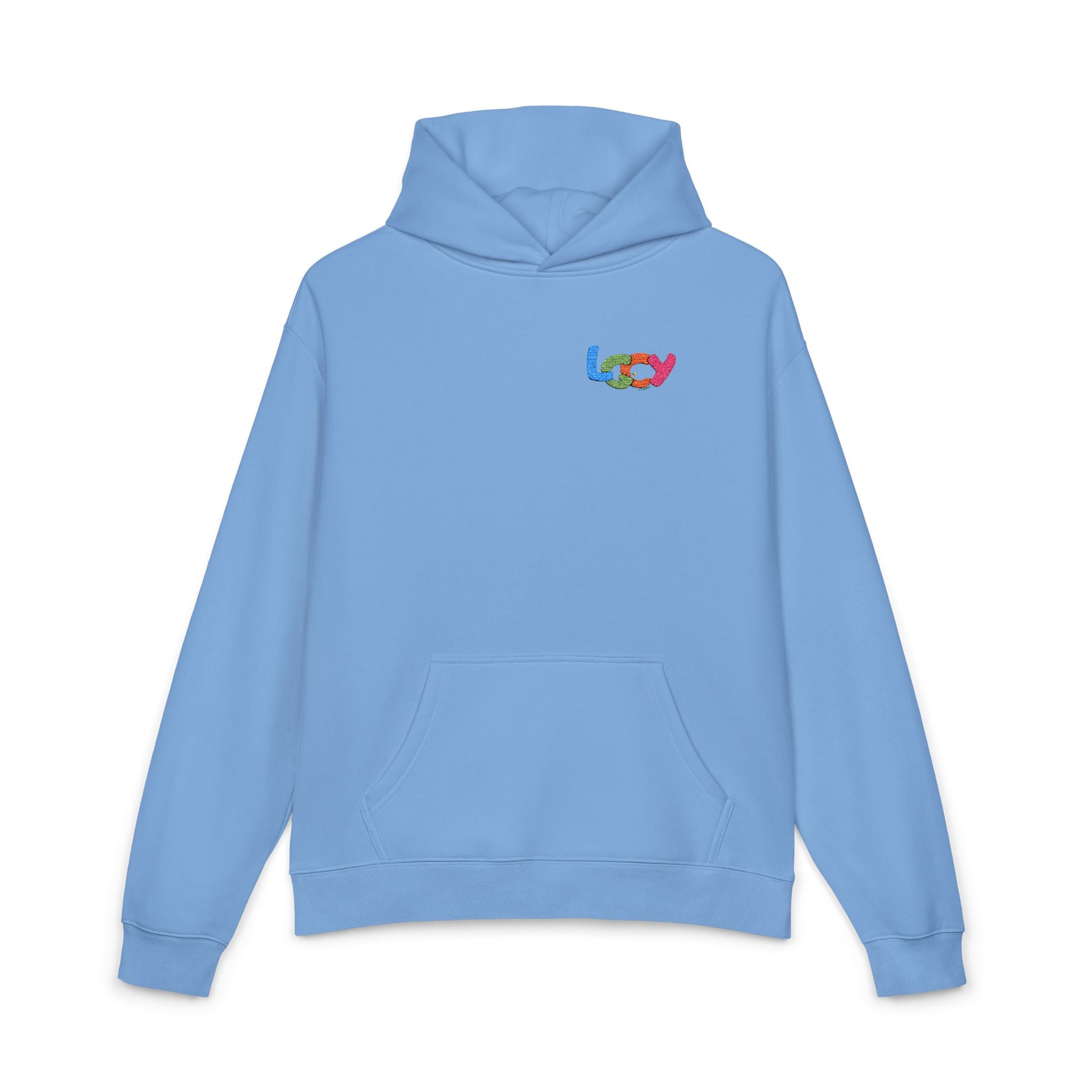Hoodie — 'LGCY' Colorful Logo Relaxed Pullover