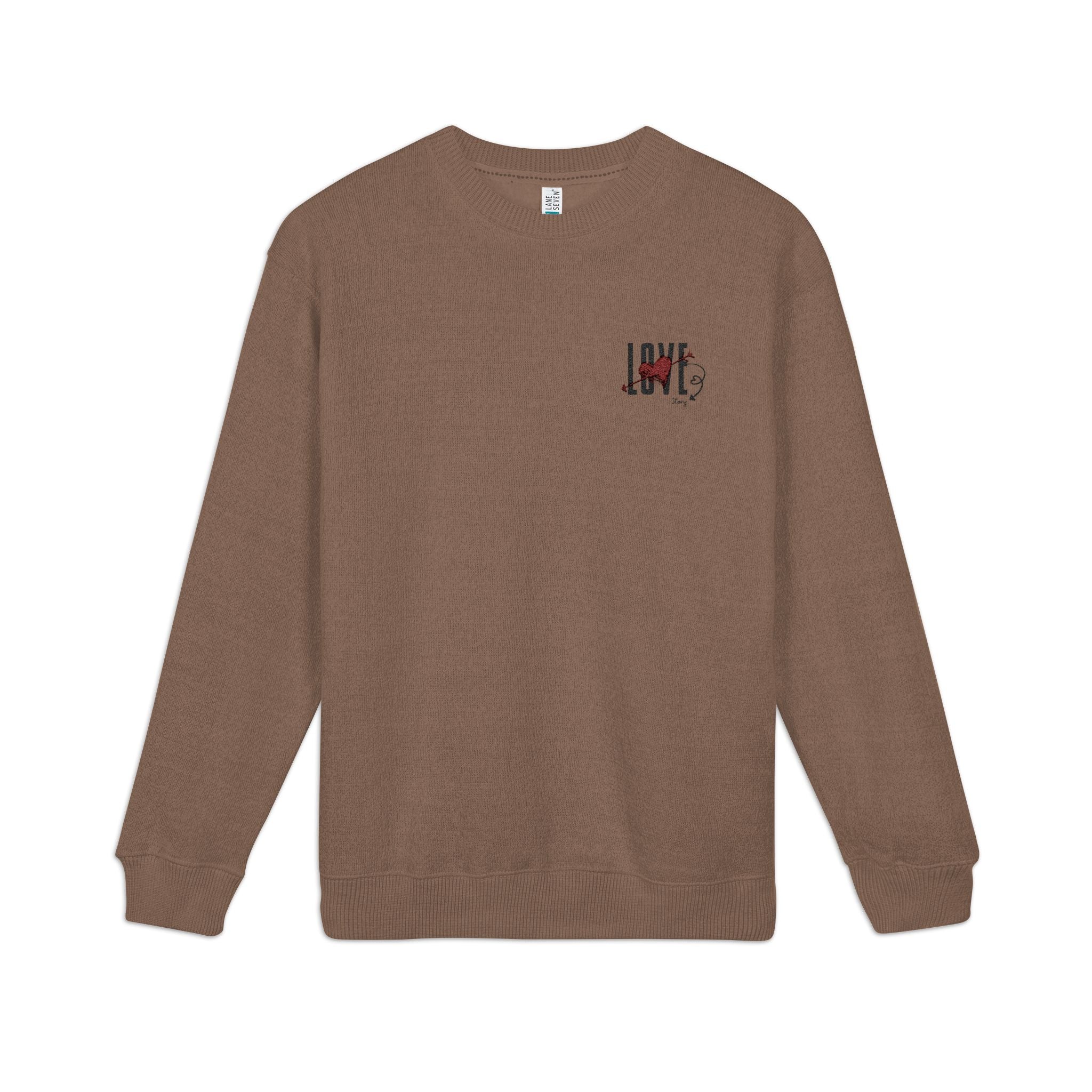 Love Heart Arrow – Romantic Sweatshirt