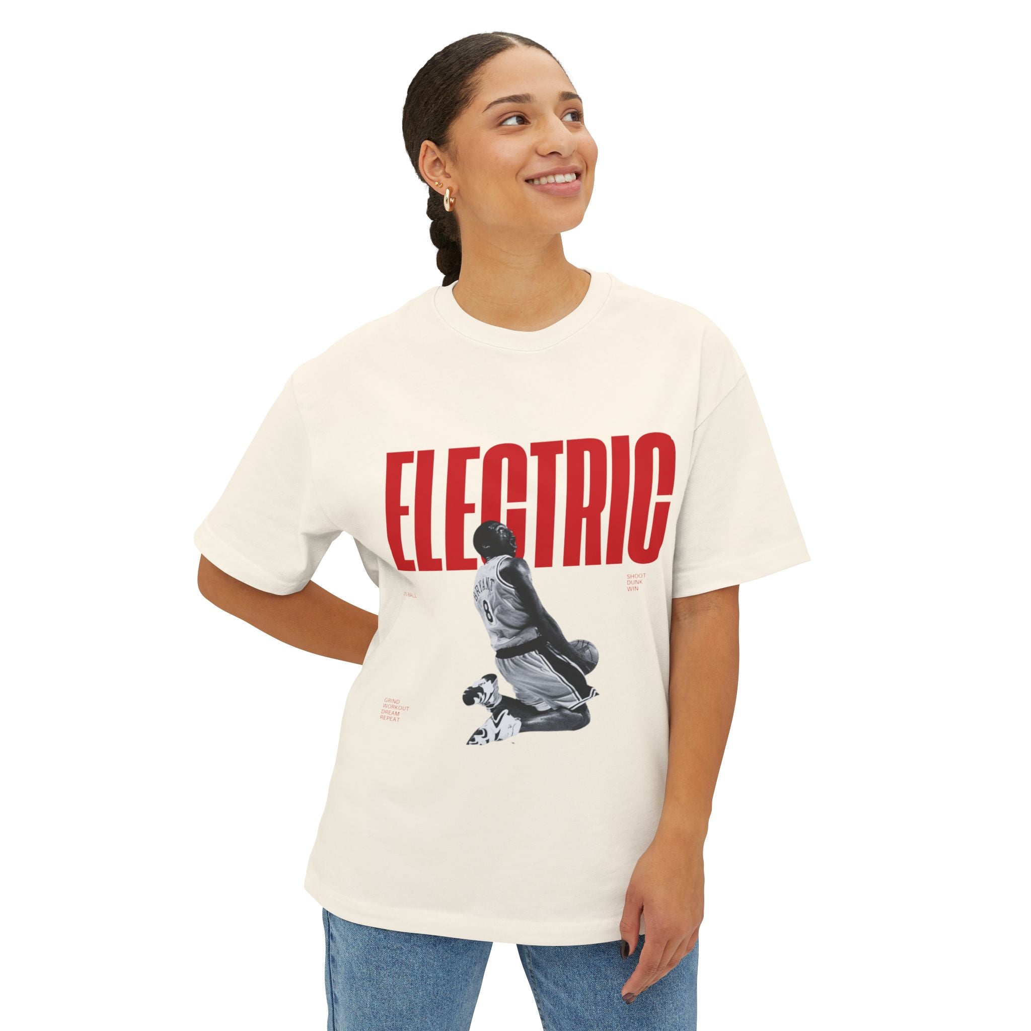 Electric Unisex Oversized Boxy Tee