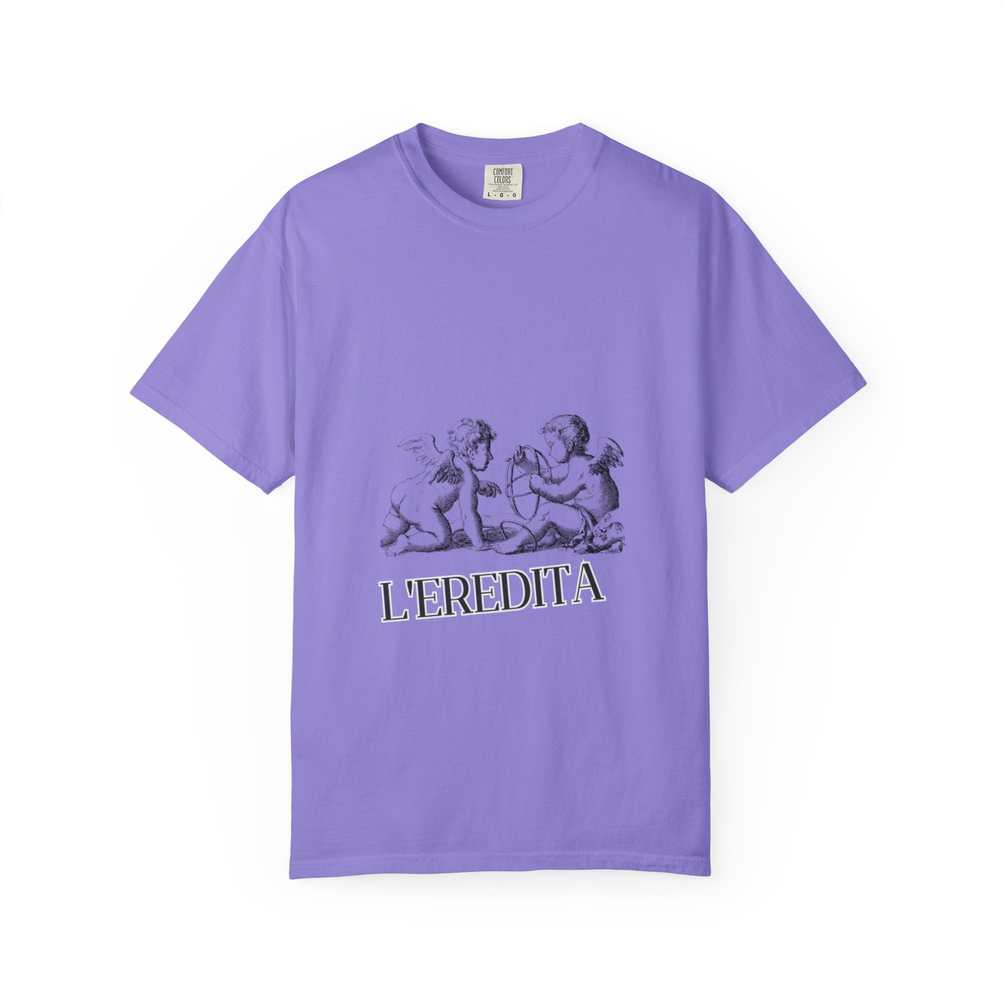 L'Eredità Vintage Cherubs Graphic T-Shirt