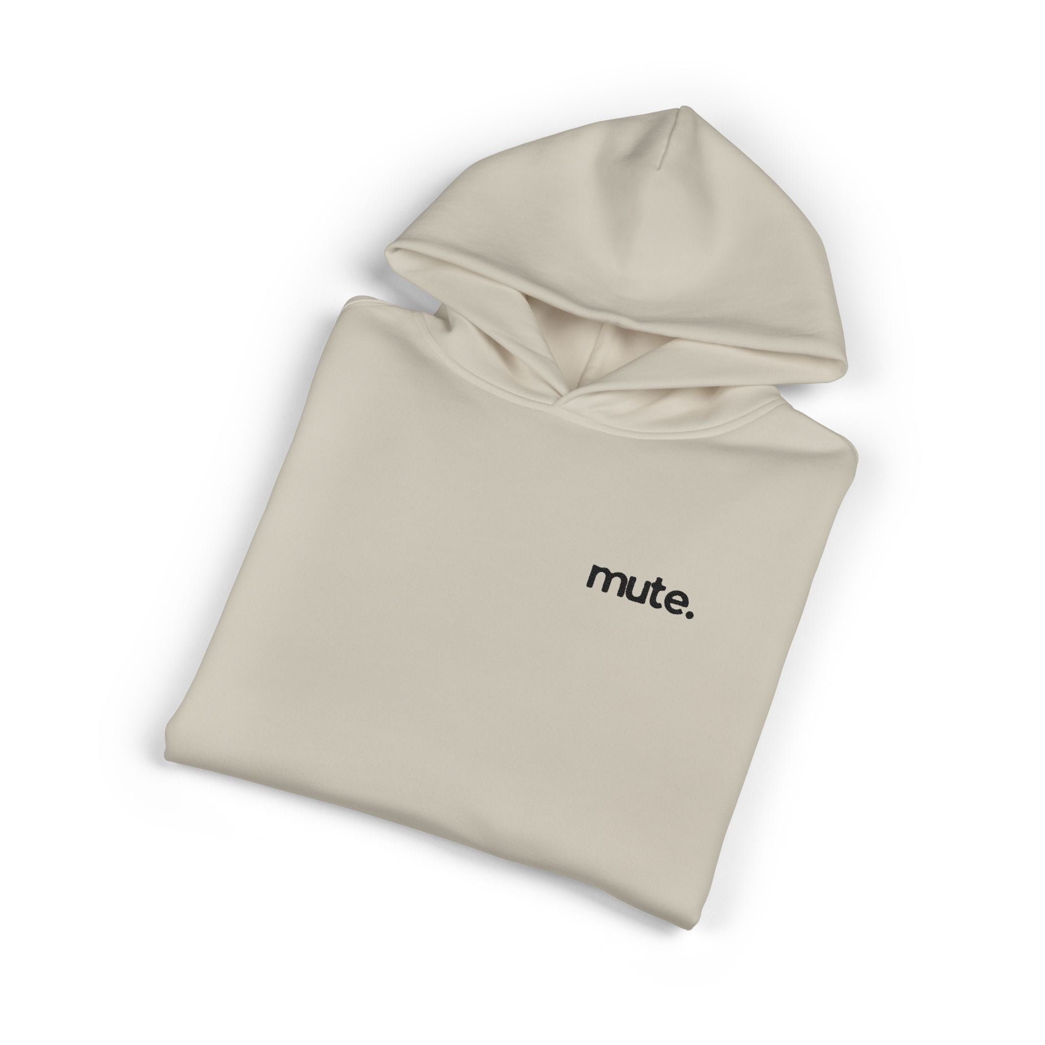 Muted Minimalist Hoodie — Relaxed Pullover