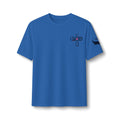 Performance Tee — 'Child' Cross Heart Minimalist Athletic Shirt