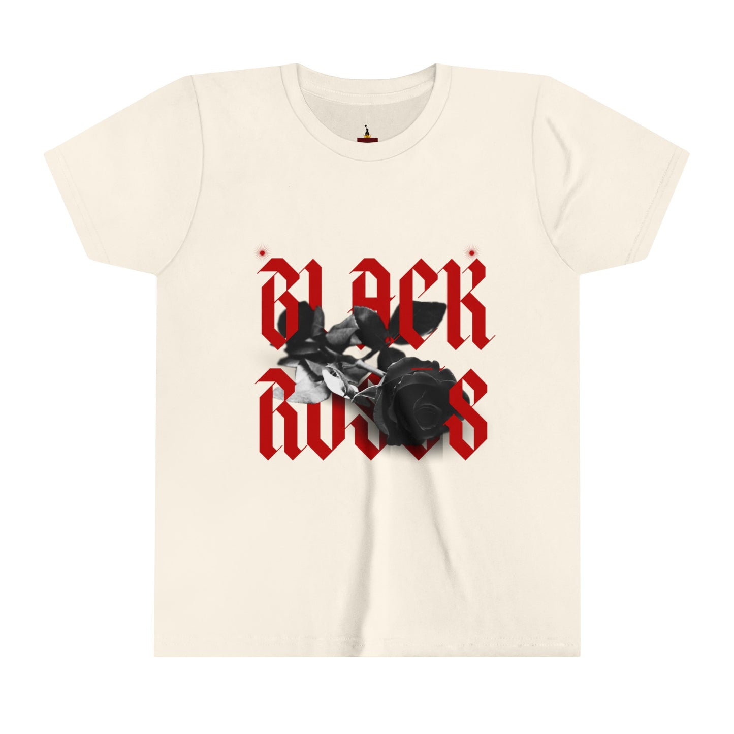 Black Roses Youth T-Shirt