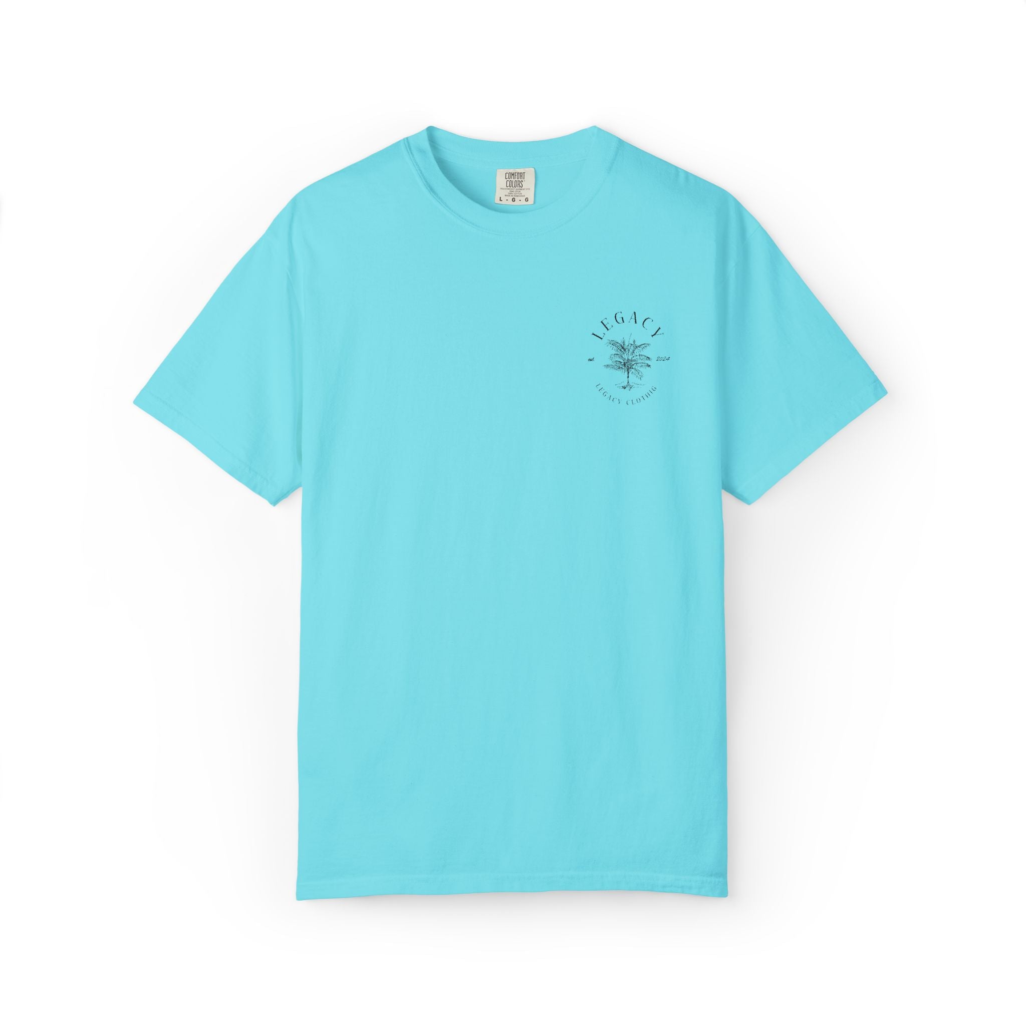 Legacy Palm Tree Streetwear T-shirt