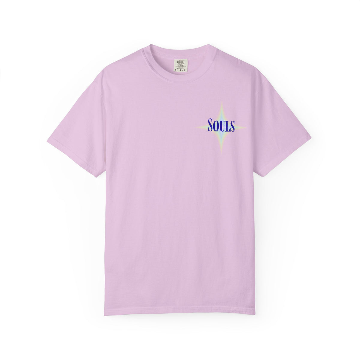 Souls Graphic T-Shirt — Retro Gradient Chest Logo