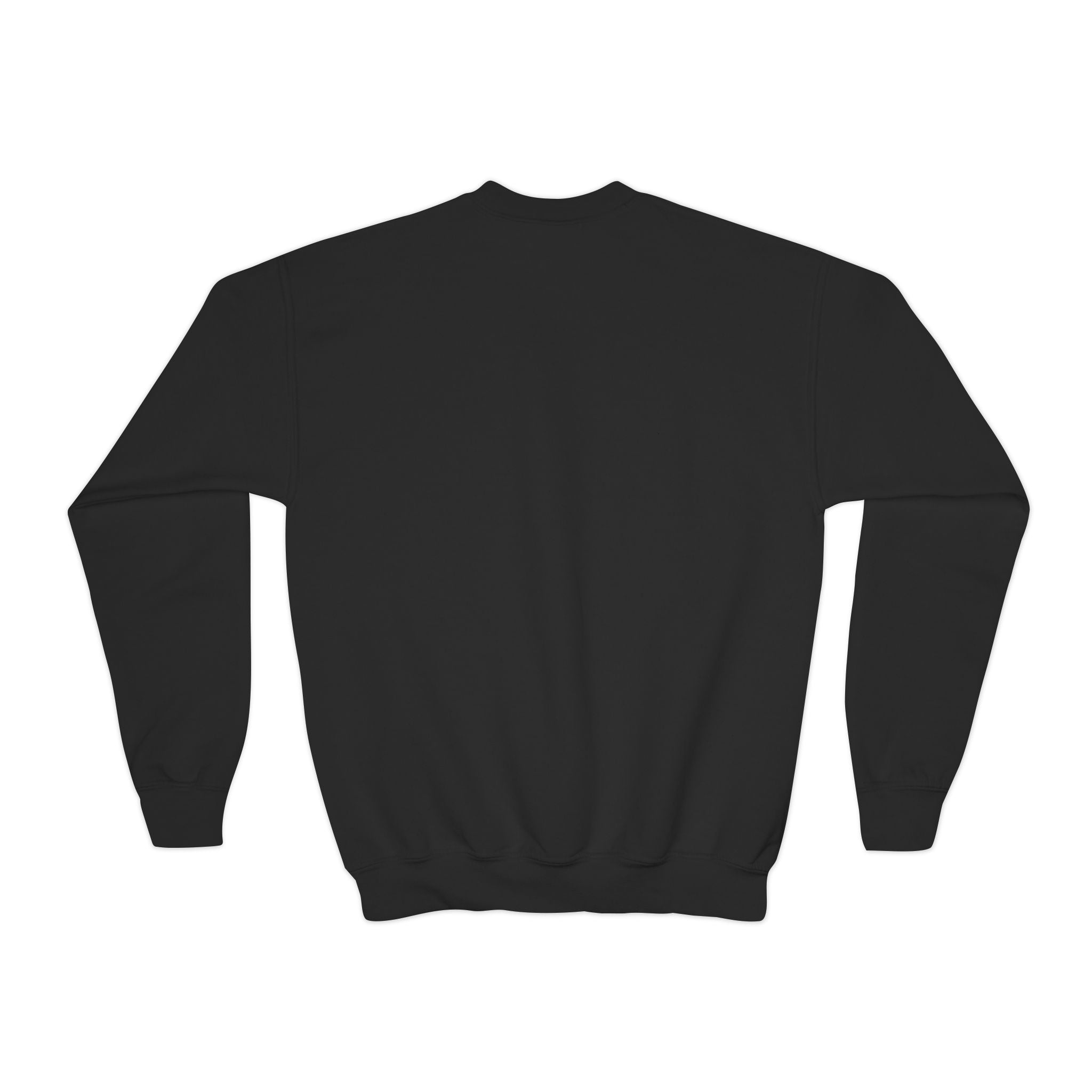 Youth Sweatshirt — "Merry Chaos" Holiday Crewneck