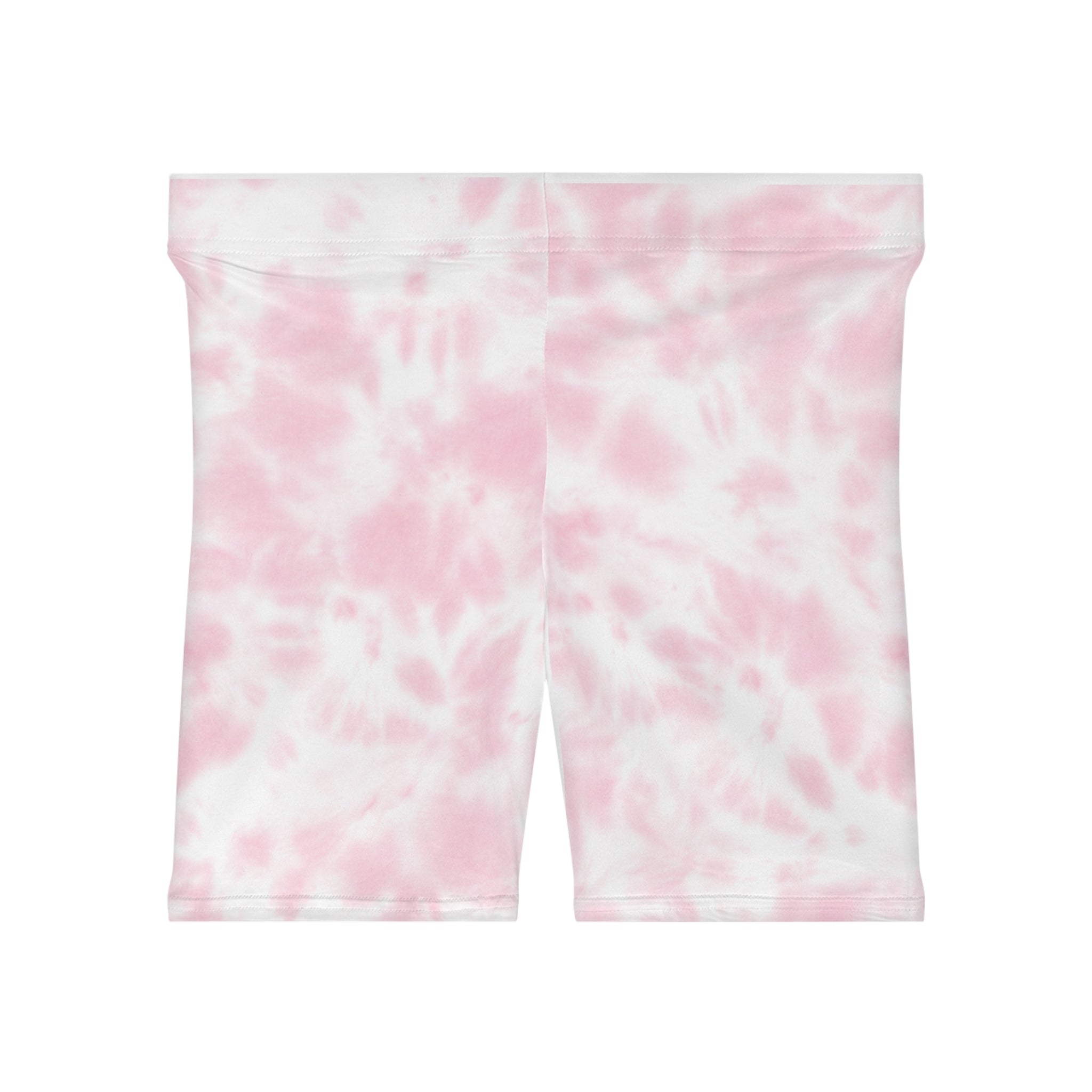 Trendy Tie-Dye Biker Shorts