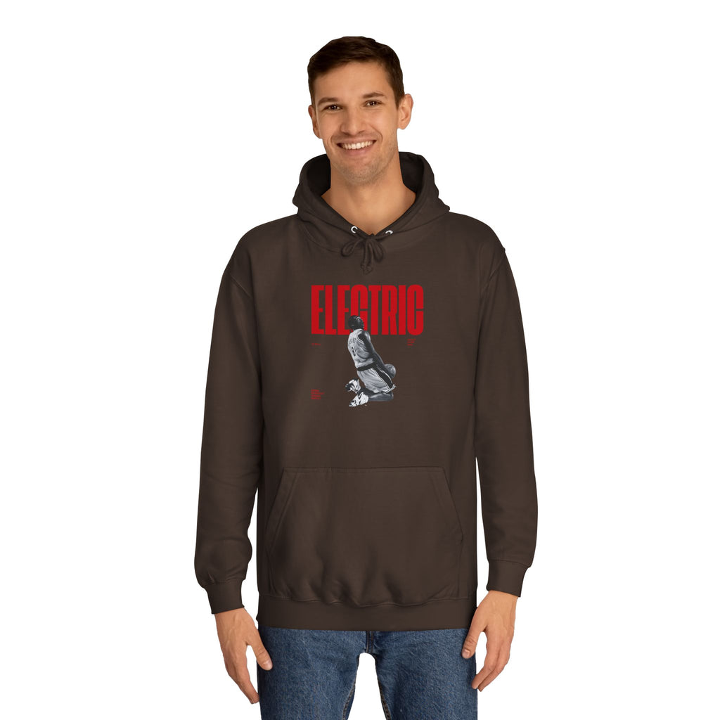Electric Unisex College Hoodie