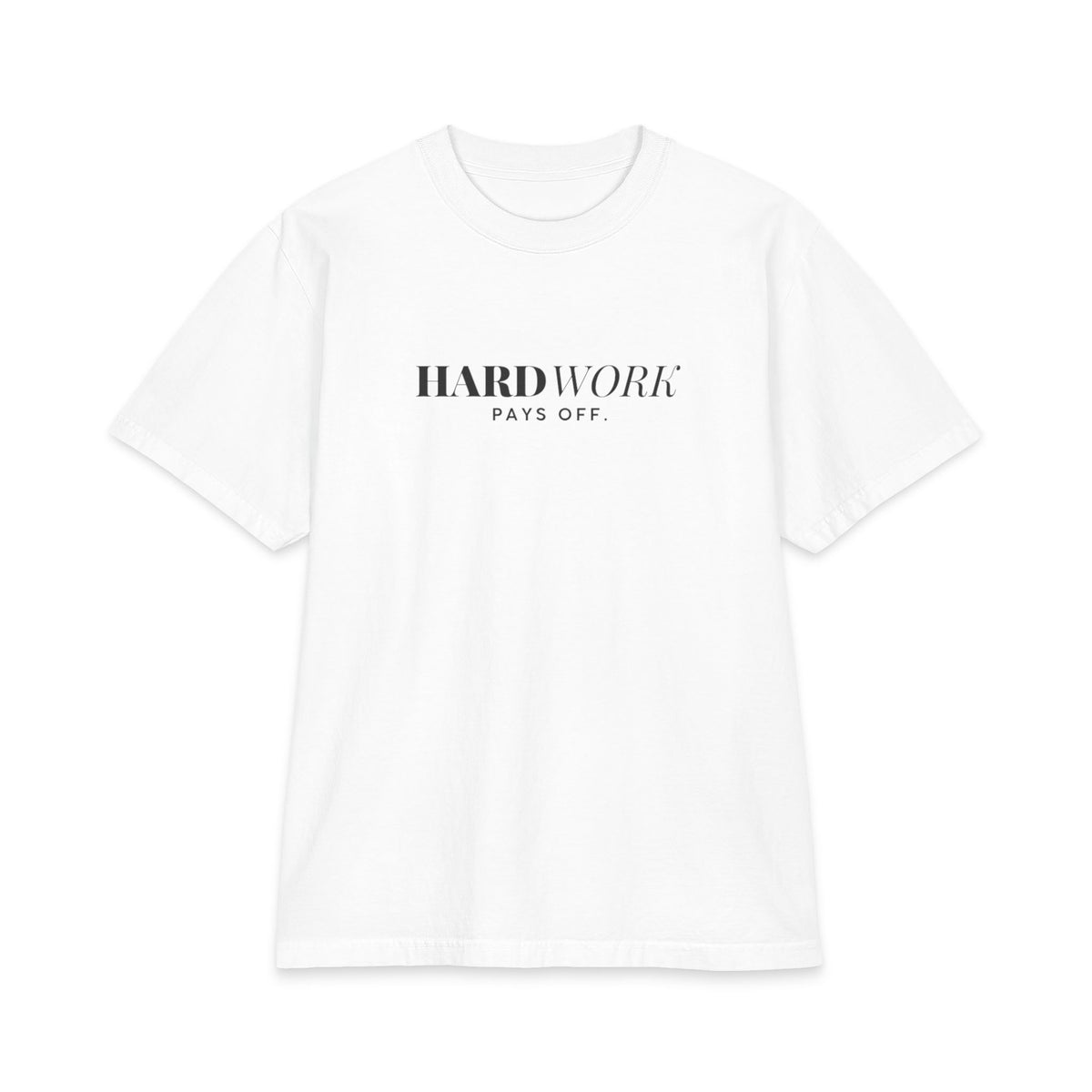 Unisex Max Heavyweight Short Sleeve