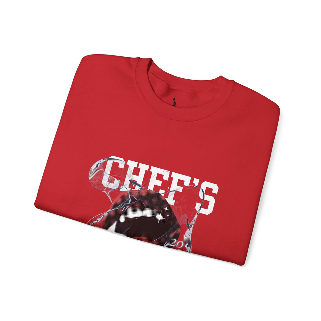 'Chef's Kiss' Unisex Crewneck Sweatshirt Graphic Pullover