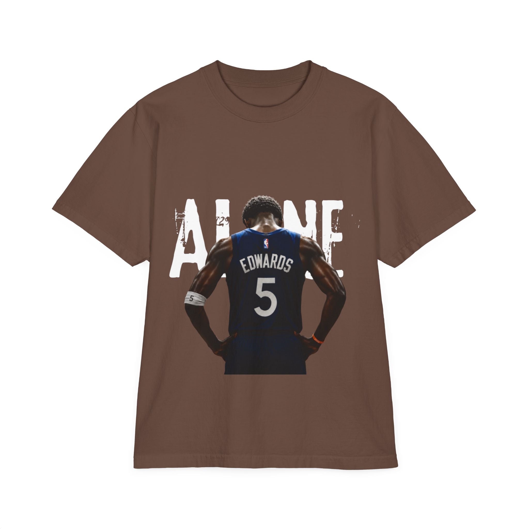 Basketball Player 'Alone' T-Shirt