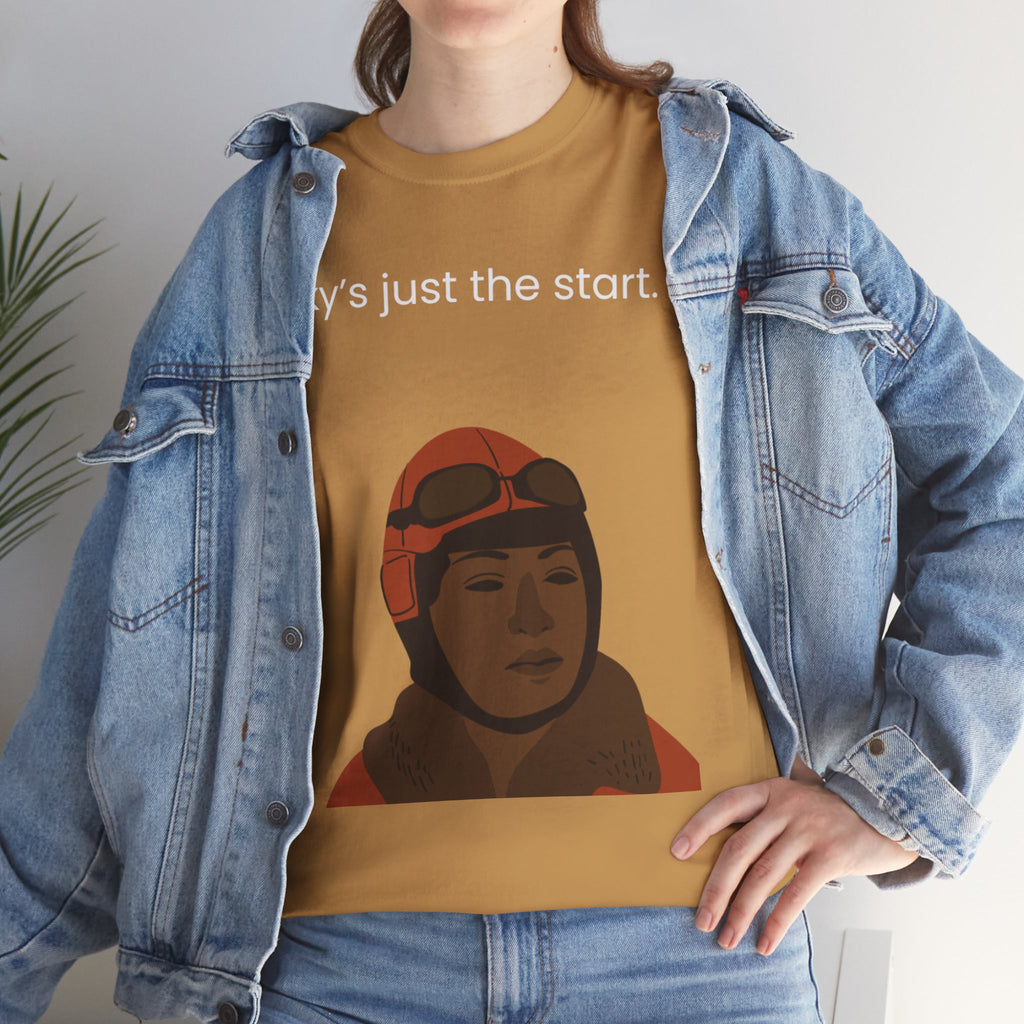 Tee: Bessie Coleman Juneteenth Celebration