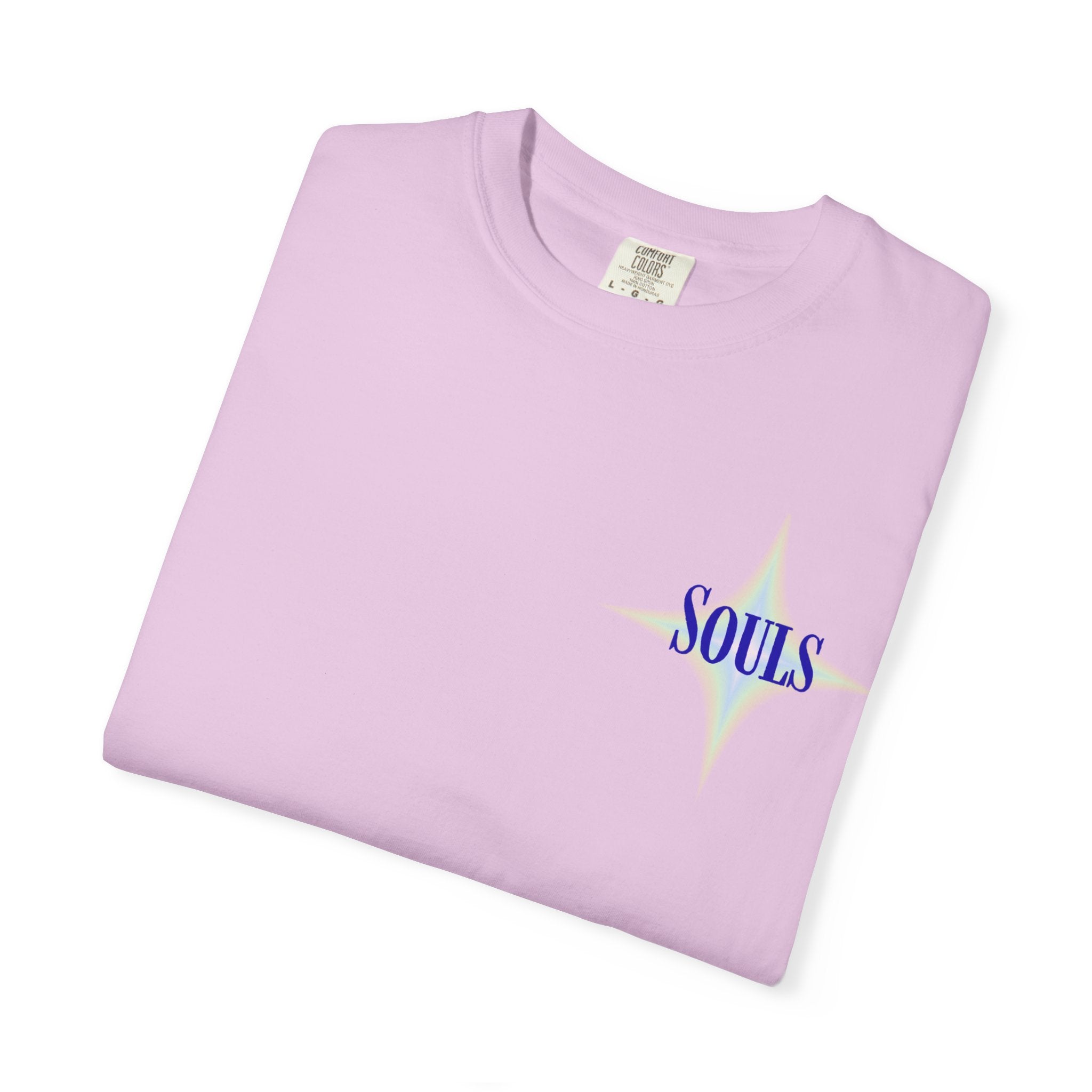 Souls Graphic T-Shirt — Retro Gradient Chest Logo