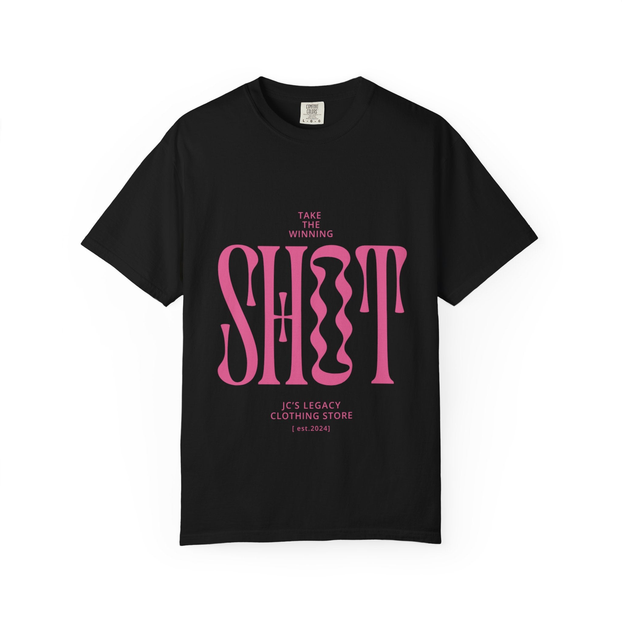 The winning shot graphic Tee