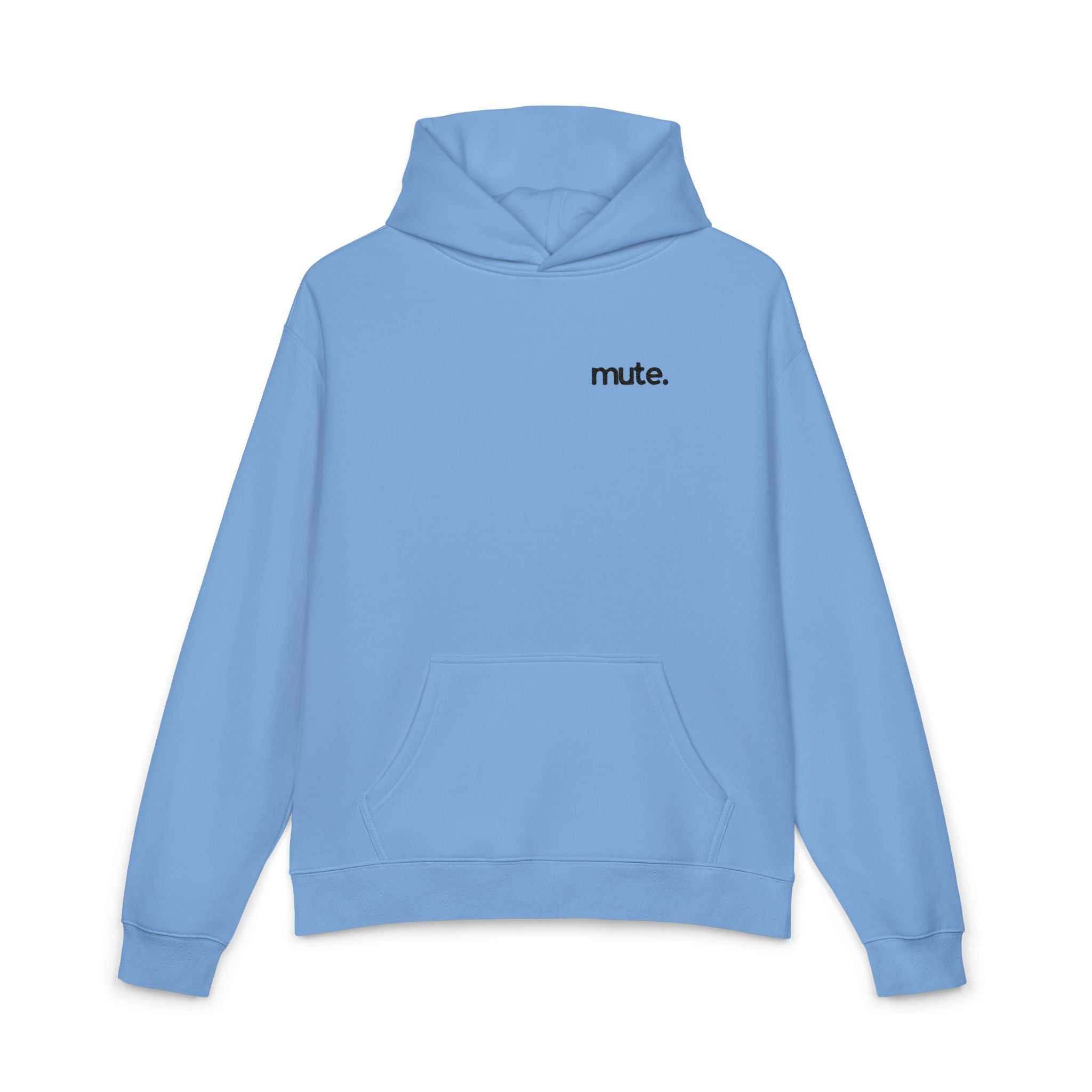Muted Minimalist Hoodie — Relaxed Pullover