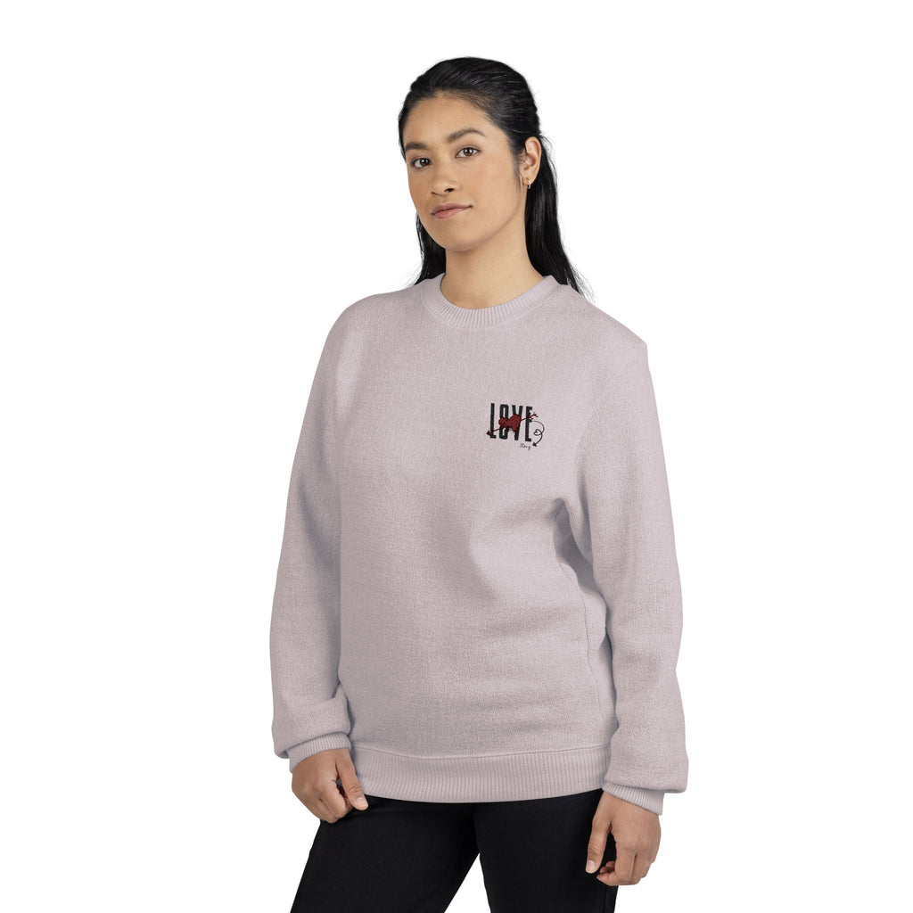 Love Heart Arrow – Romantic Sweatshirt