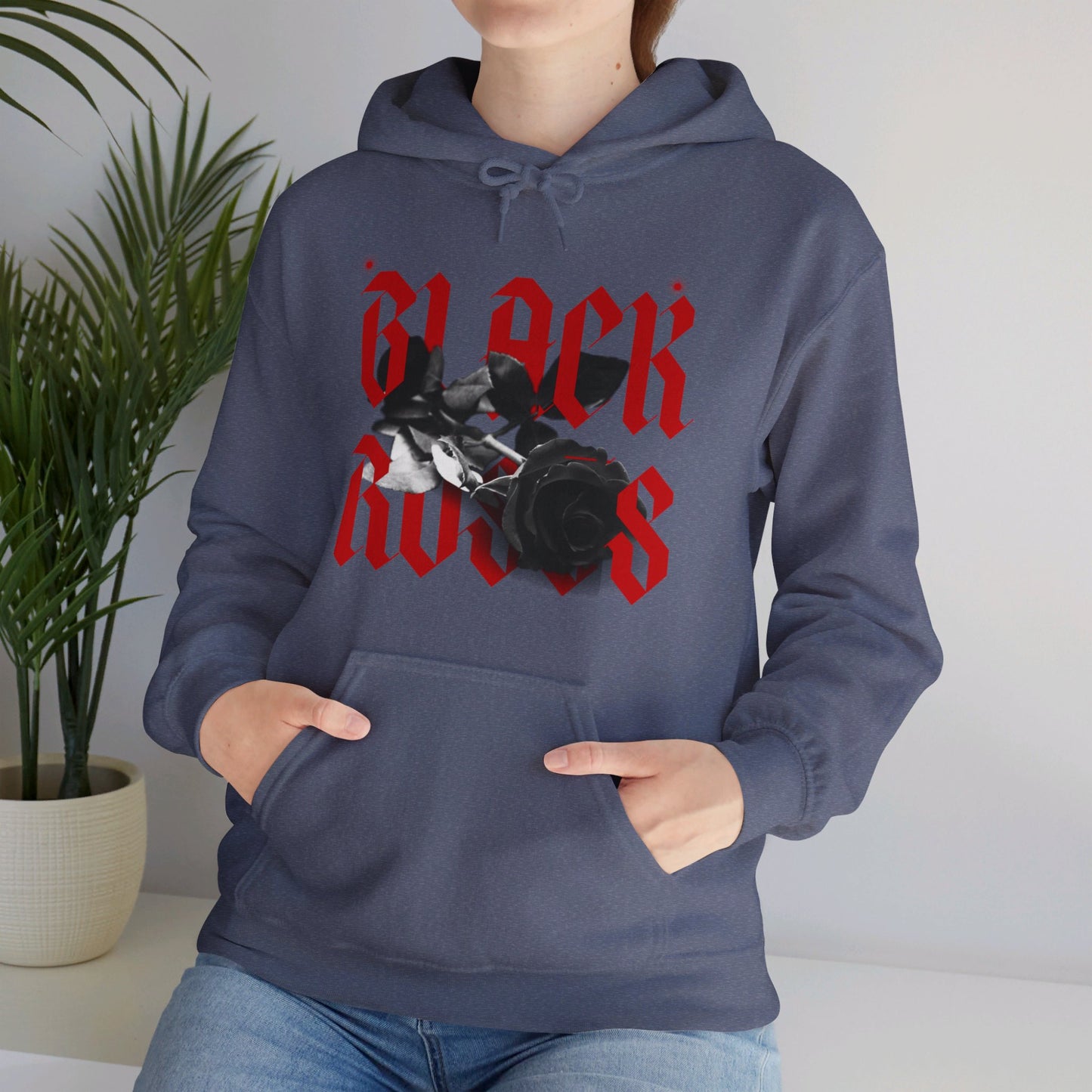 Black Roses Hoodie