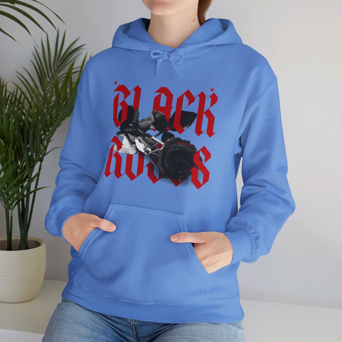 Black Roses Hoodie