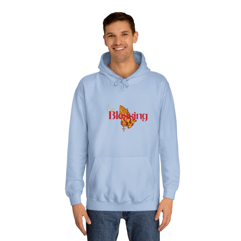 Blessing Unisex College Hoodie,