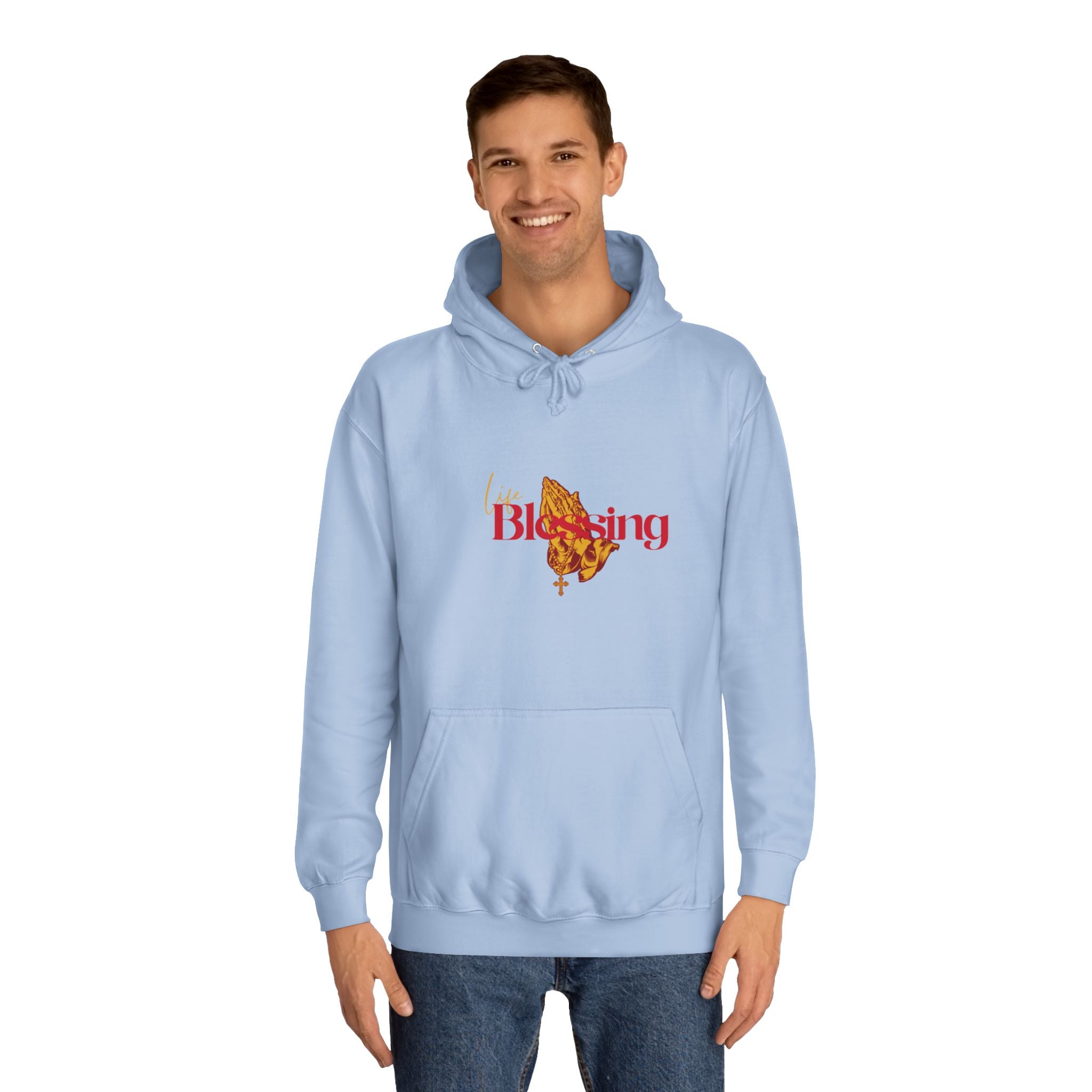 Blessing Unisex College Hoodie,