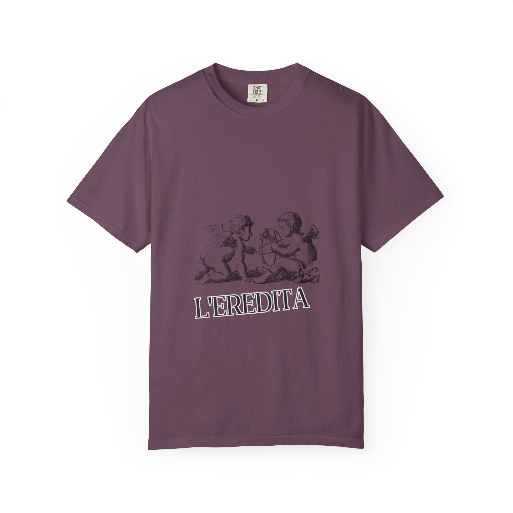 L'Eredità Vintage Cherubs Graphic T-Shirt