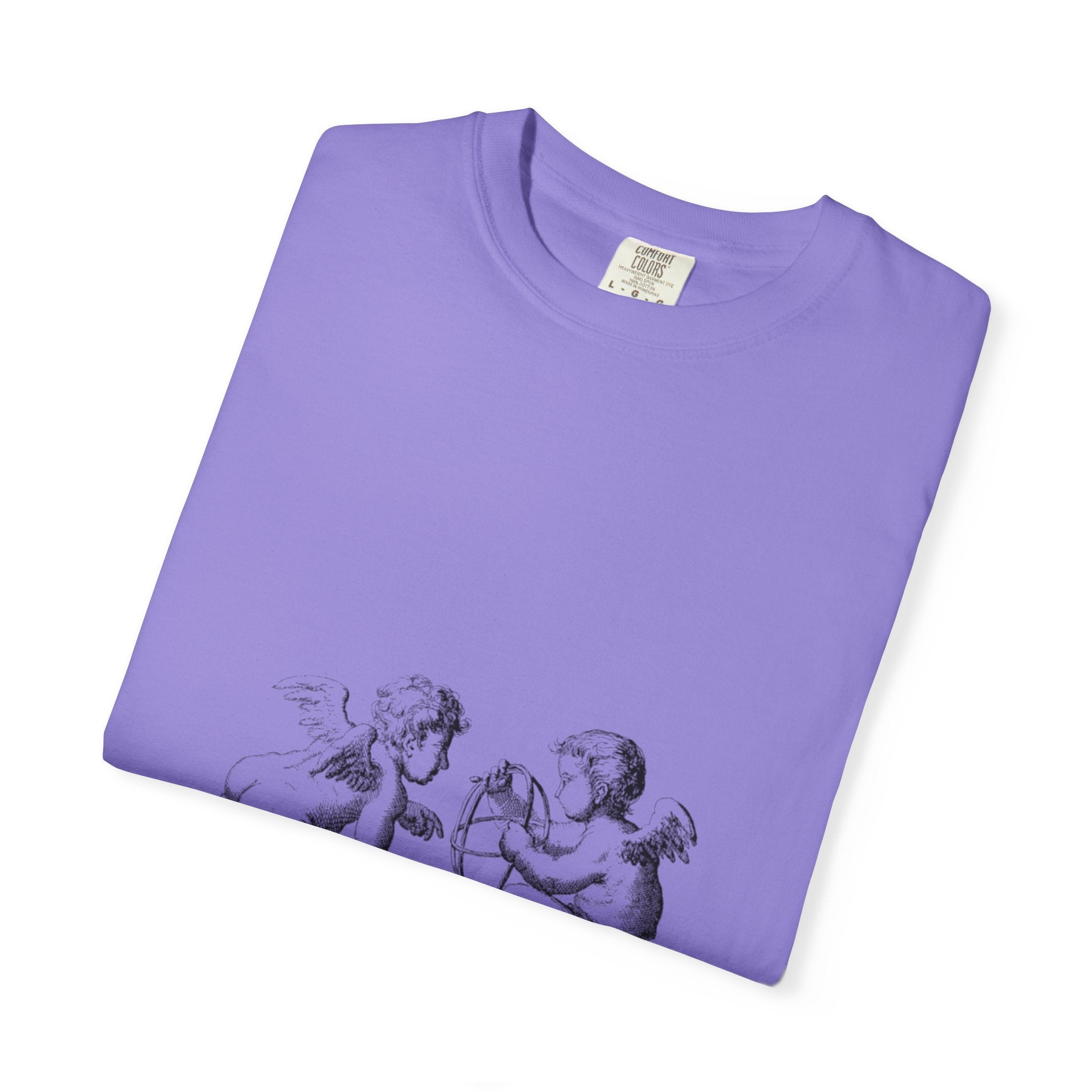 L'Eredità Vintage Cherubs Graphic T-Shirt
