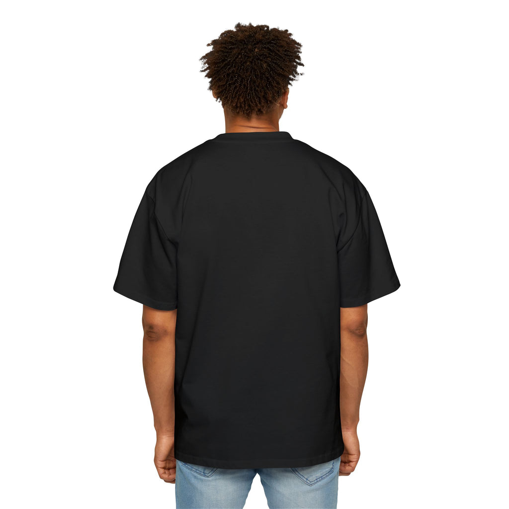 Summer emotions oversized heavy T-shirt