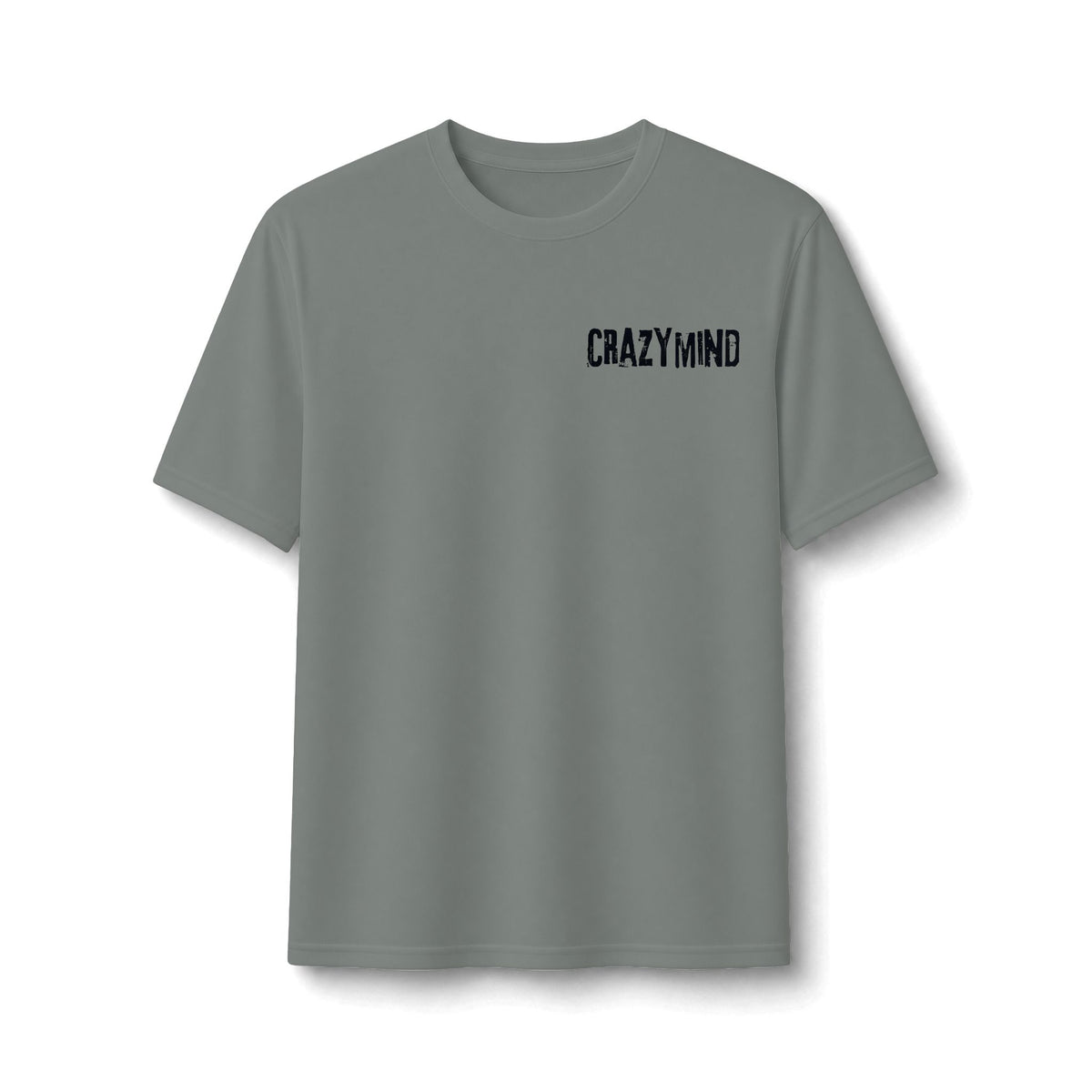 Crazymaind Paint Splatter Performance Tee