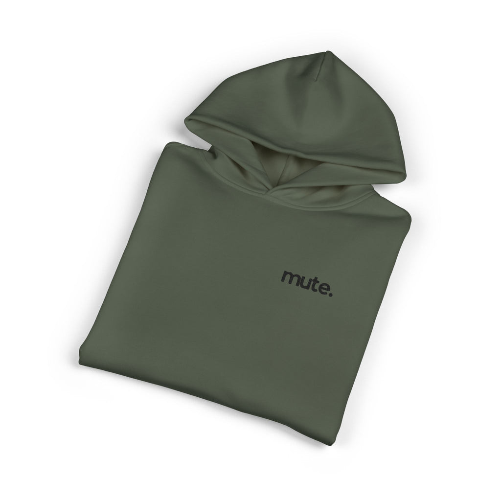 Muted Minimalist Hoodie — Relaxed Pullover