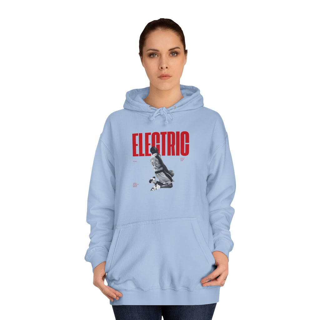 Electric Unisex College Hoodie