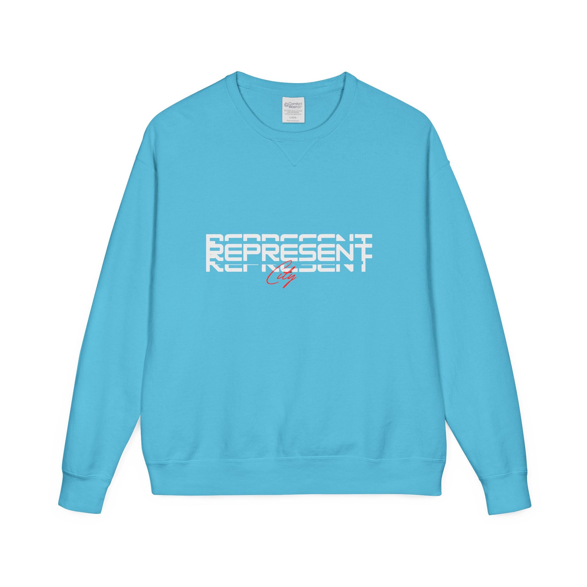 Trendy Unisex Graphic Sweatshirt - Represent Crewneck
