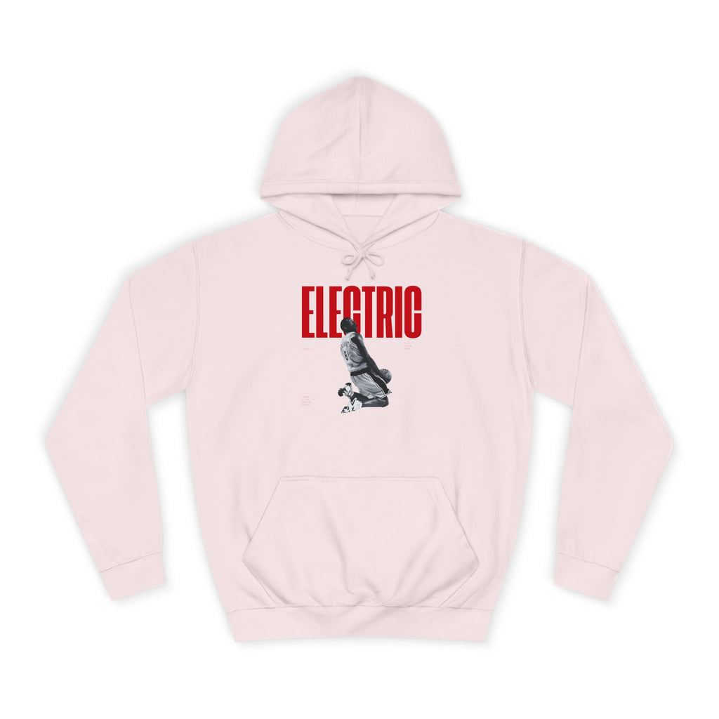 Electric Unisex College Hoodie