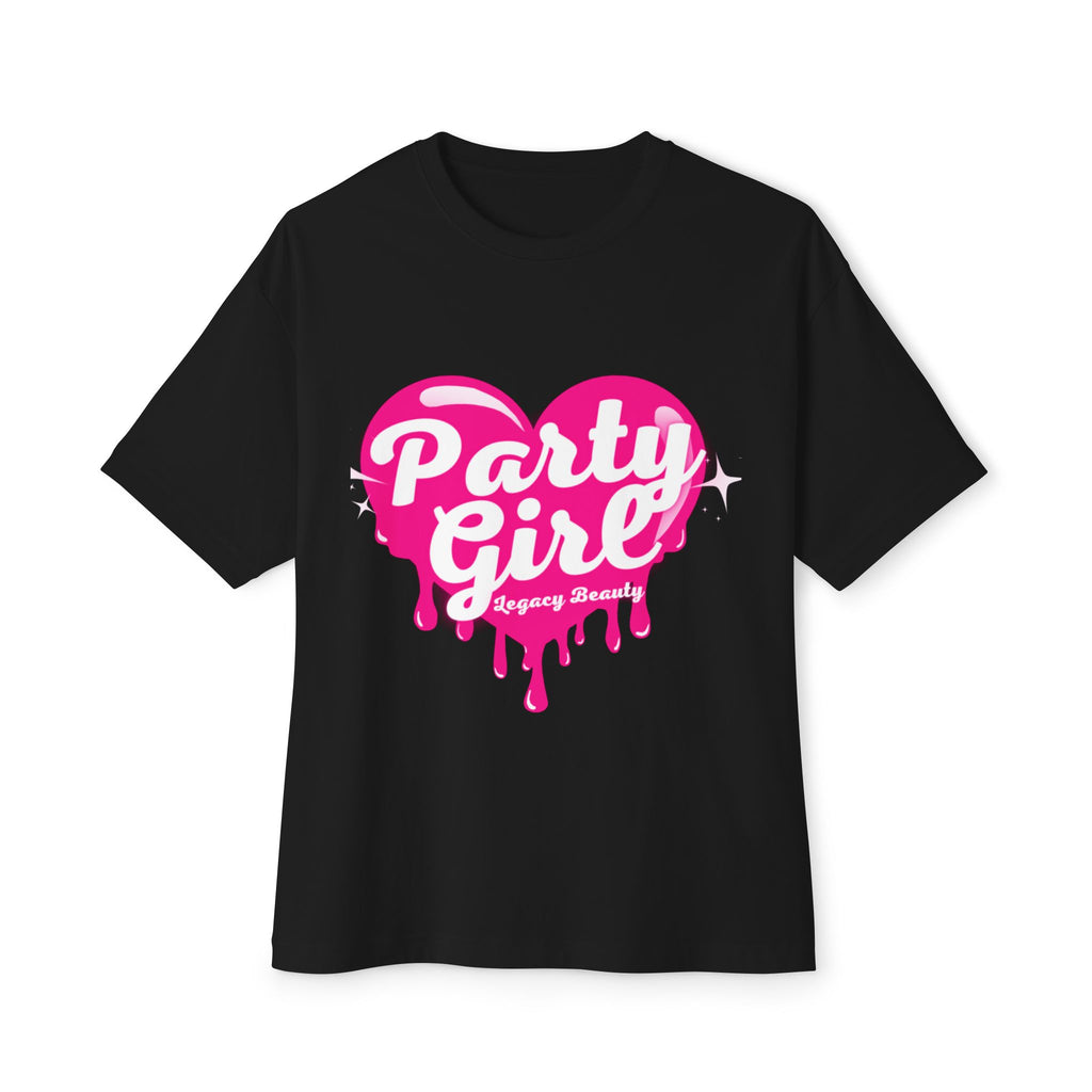 Party Girl Oversized Tee
