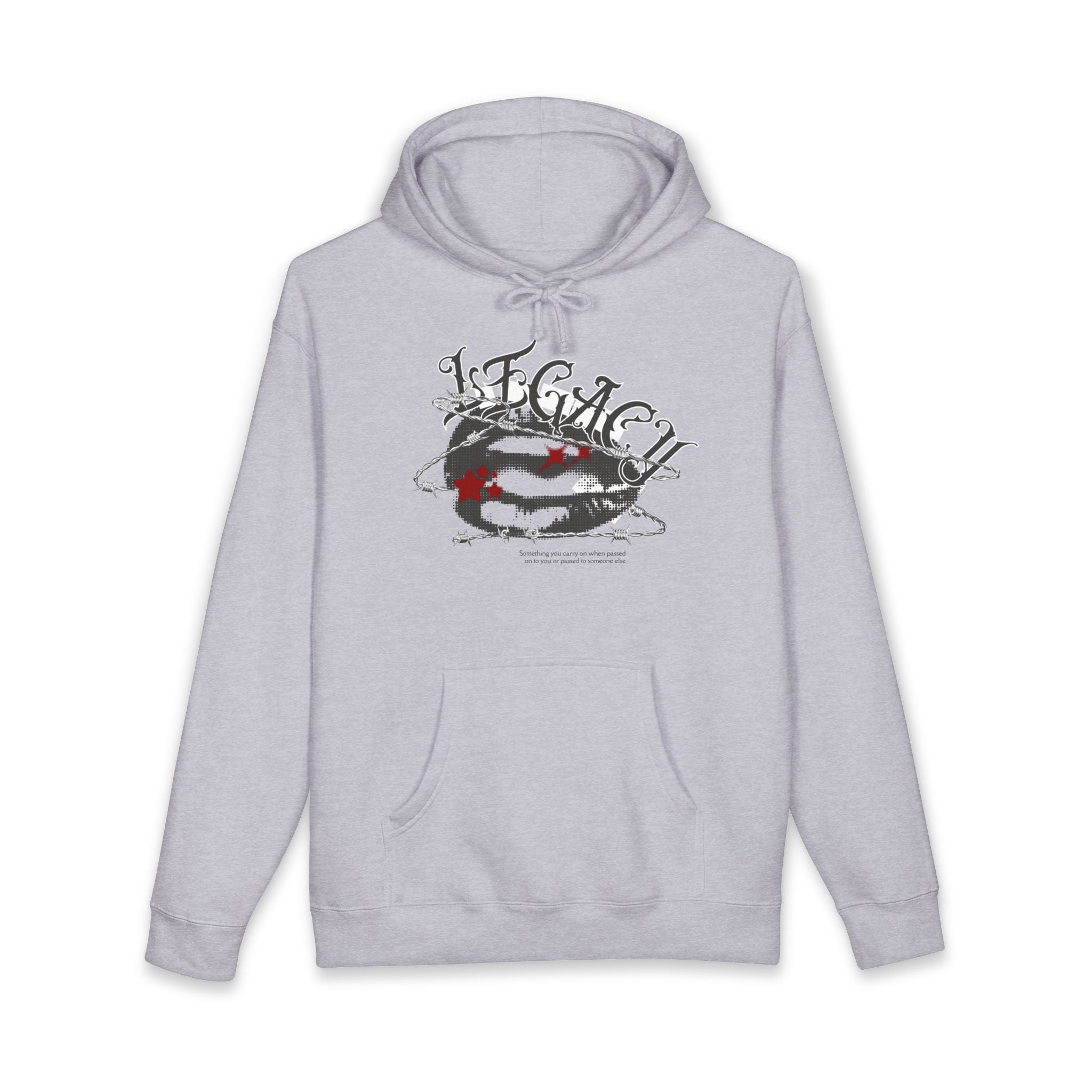 A kiss to your Legacy hoodie