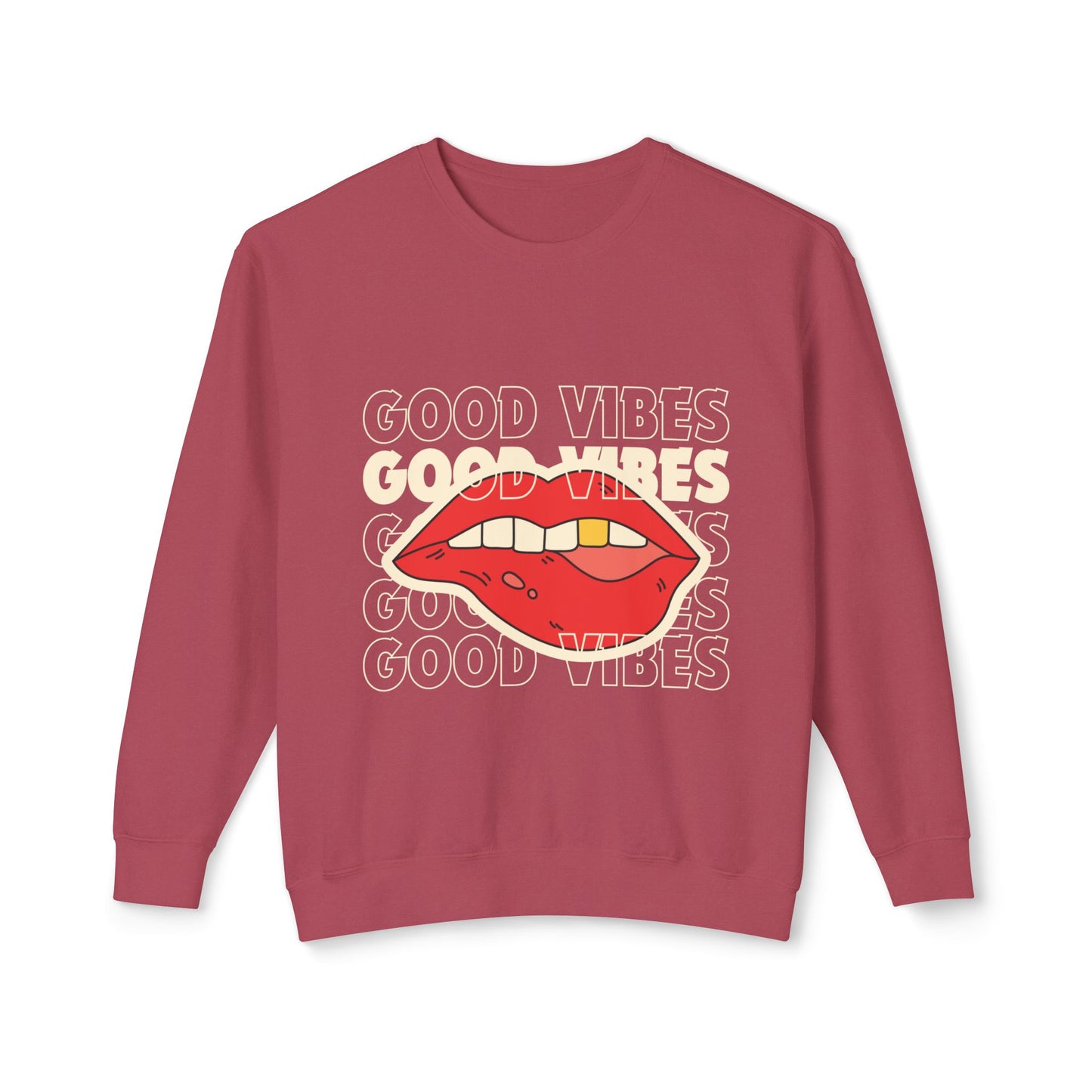 Good Vibes Lightweight Sweatshirt