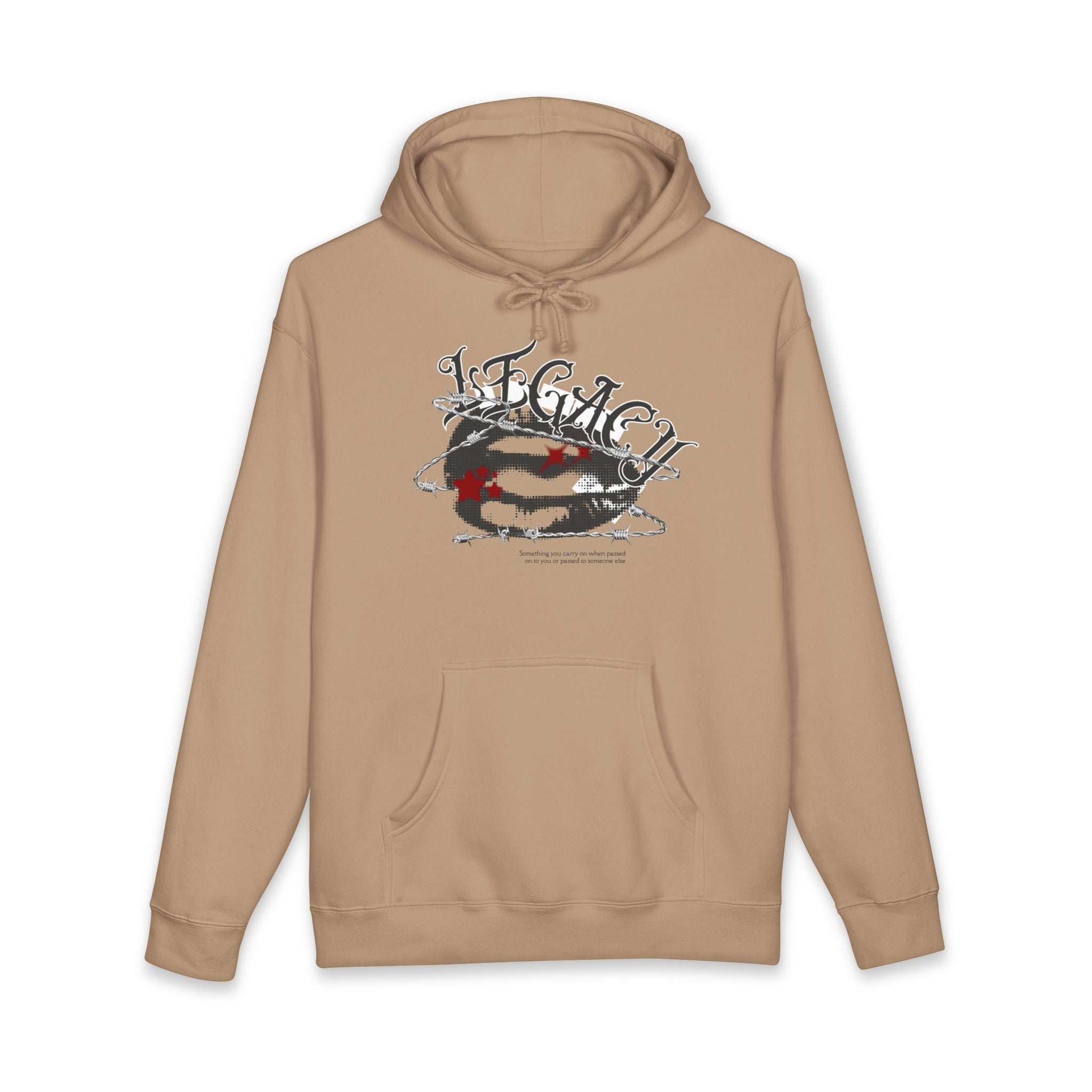 A kiss to your Legacy hoodie