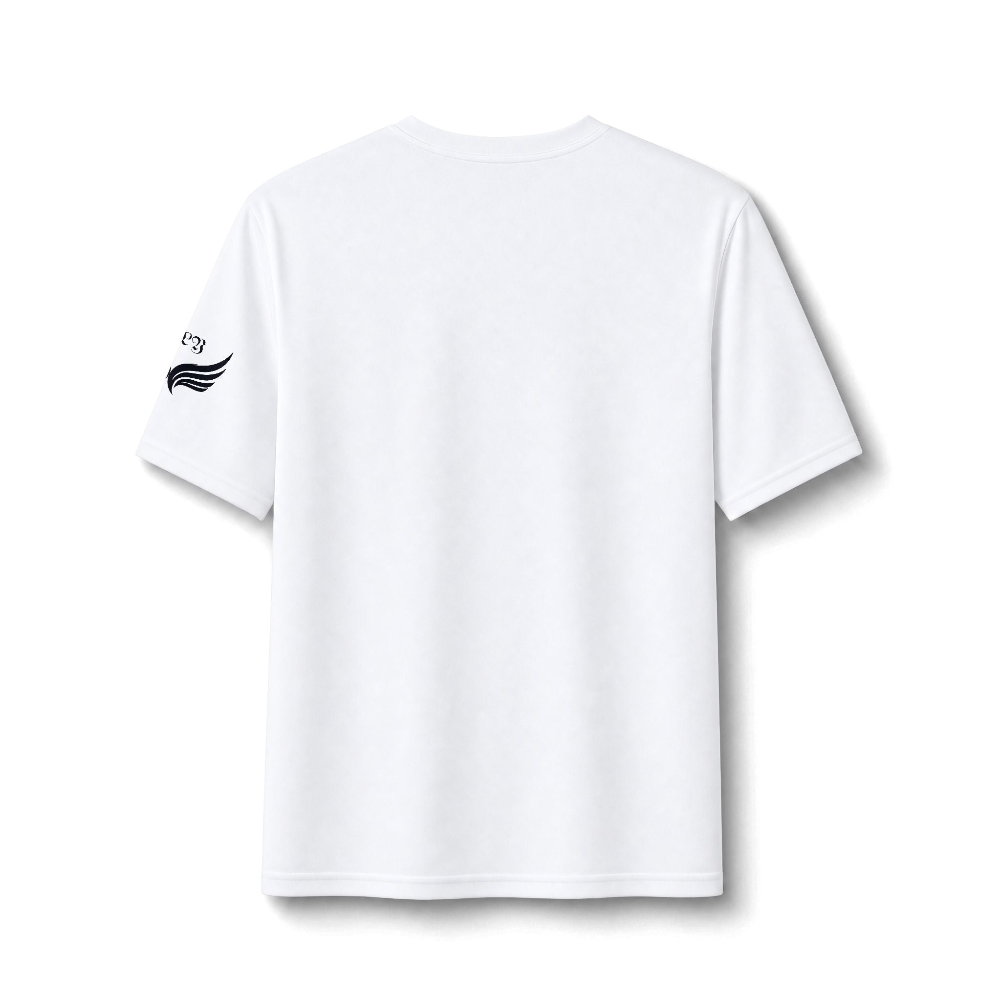 Performance Tee — 'Child' Cross Heart Minimalist Athletic Shirt